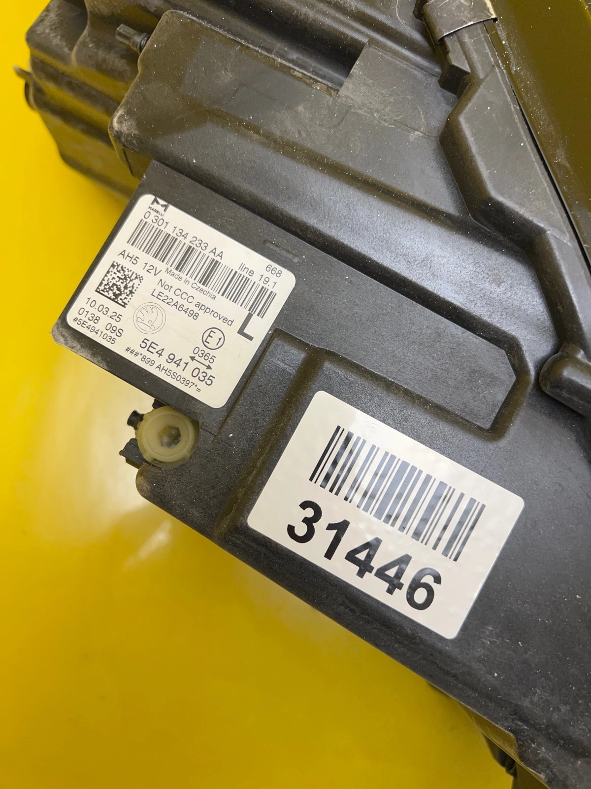 Far stânga Full LED Facelift OEM 31446 - Image 2