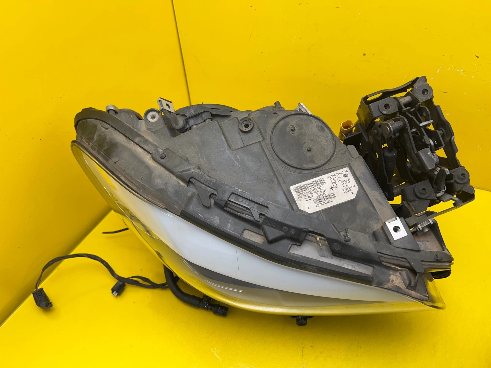 Far stânga Xenon Direcțional BMW Seria 5 F10 OEM 7203246-12 - Image 3