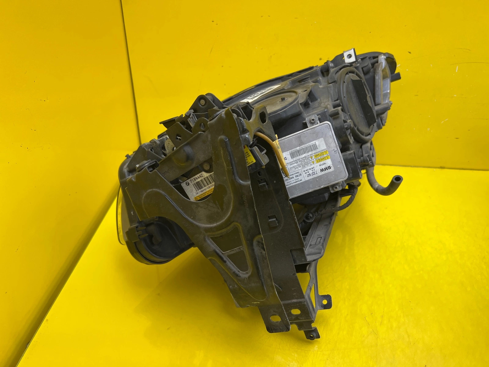 Far stânga Xenon Direcțional BMW Seria 5 F10 OEM 7203246-12 - Image 5