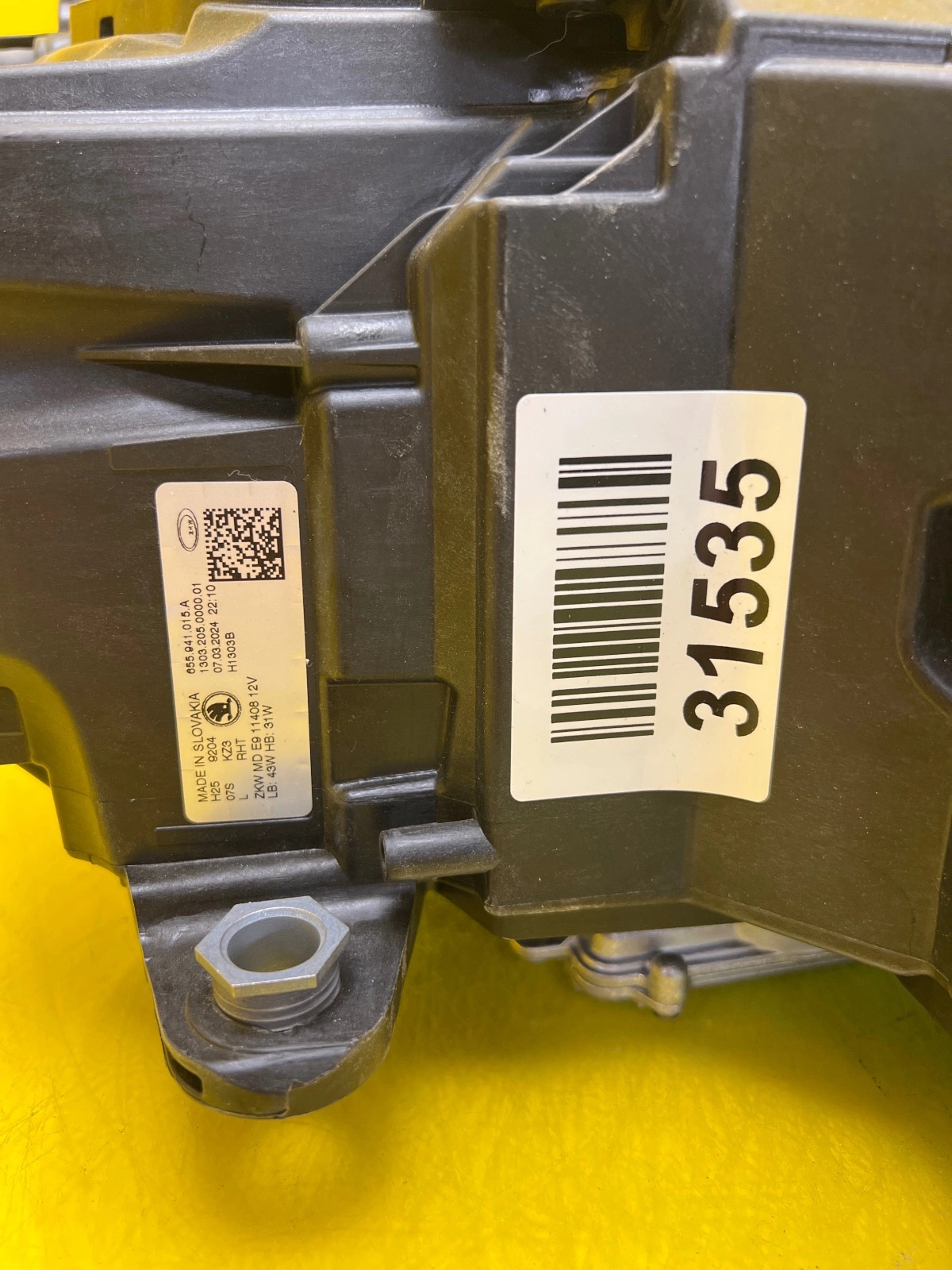 Far stânga Full LED Facelift OEM 31535 - Image 2