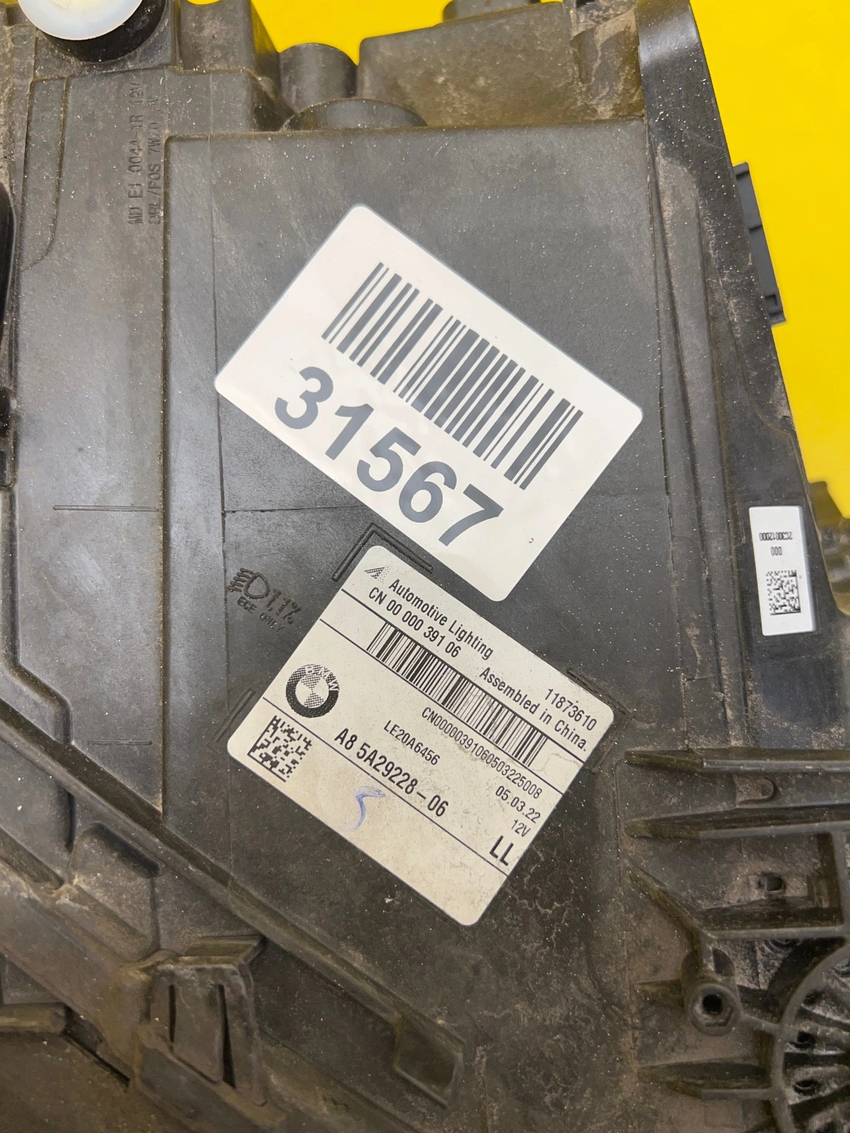 Far dreapta Full LED BMW X3 G01 Facelift OEM 5A29228-06 - Image 2