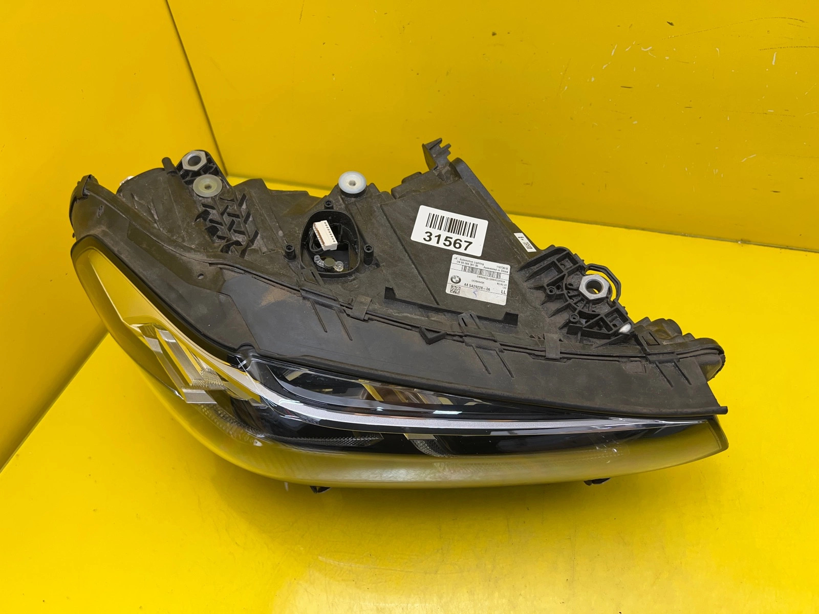 Far dreapta Full LED BMW X3 G01 Facelift OEM 5A29228-06 - Image 3