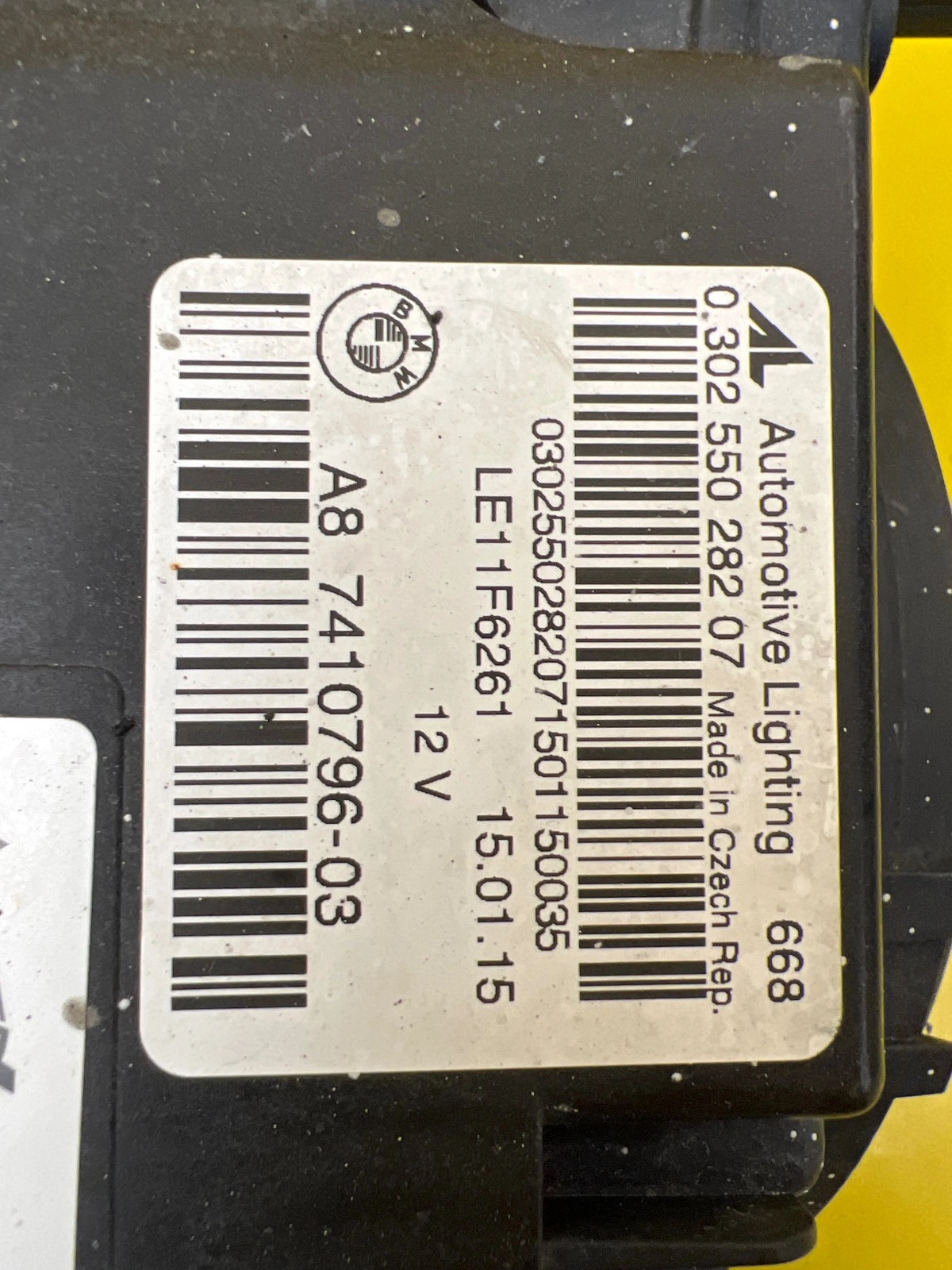 Far dreapta Xenon BMW Seria 4 F32 OEM 7410796-03 - Image 2