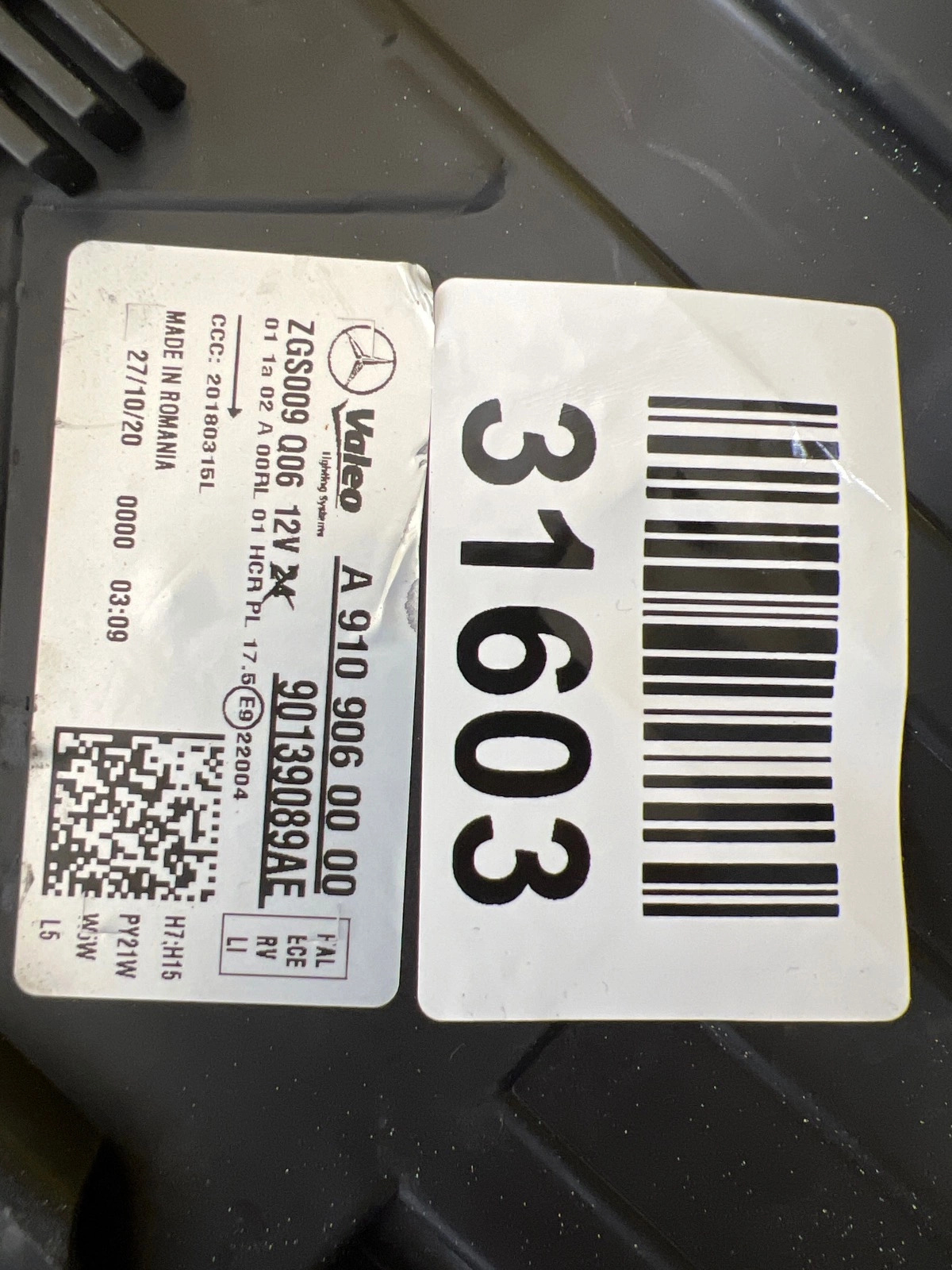 Far stânga OEM 31603 - Image 2