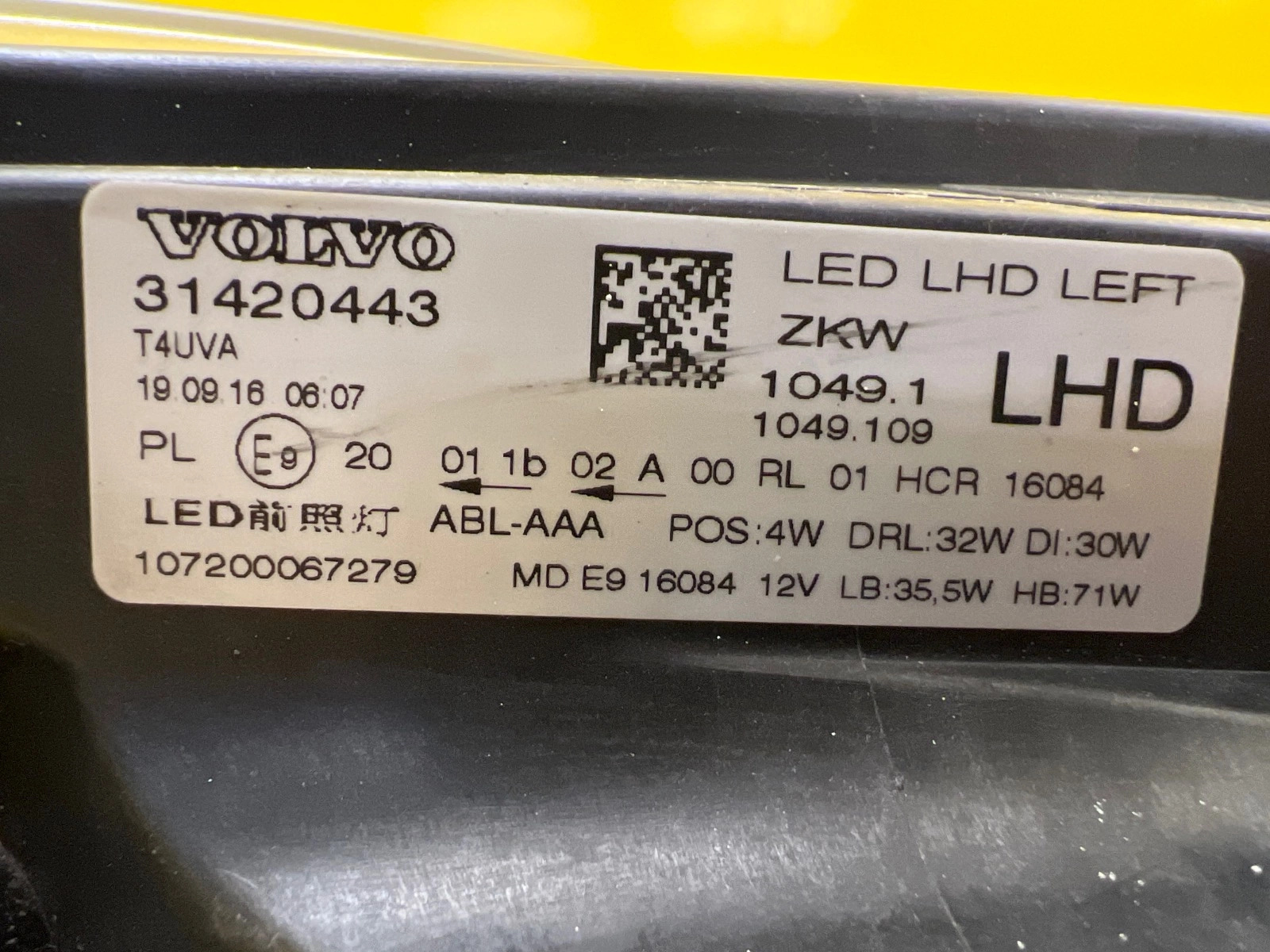 Far Stanga Volvo V40 Ii 2 Full LED - Image 3