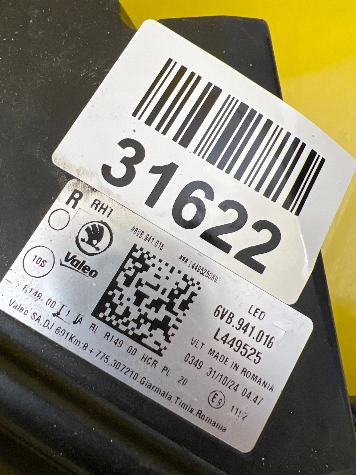 Far dreapta Full LED OEM 31622 - Image 2