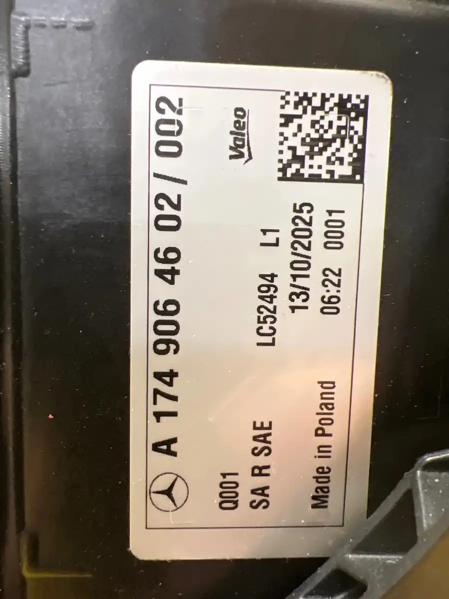 Far Dreapta Mercedes CLA W174 Full LED