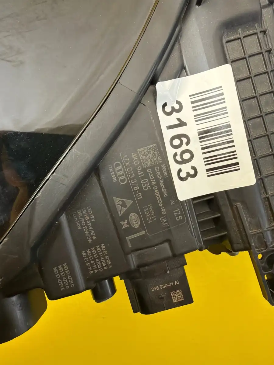 Far Audi A6 C8 4K0 Matrix Full LED
