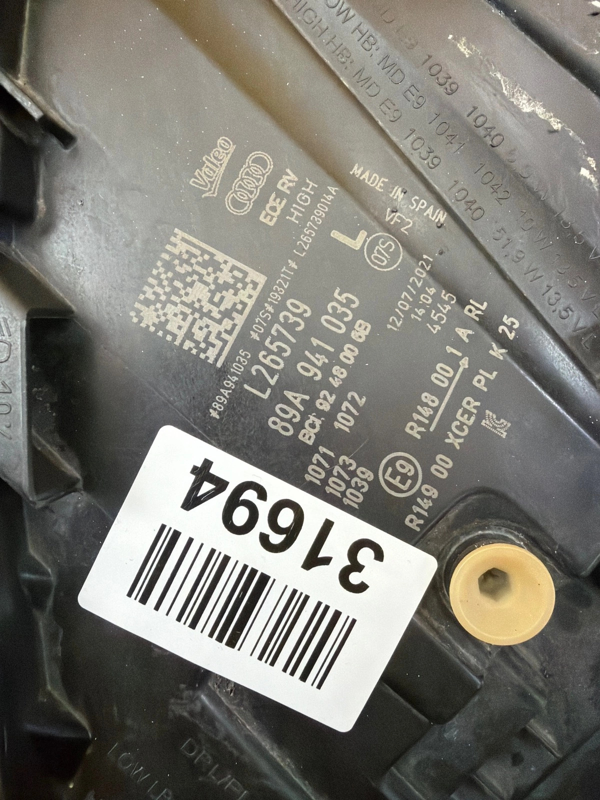 Far stânga Full LED OEM 31694 - Image 2