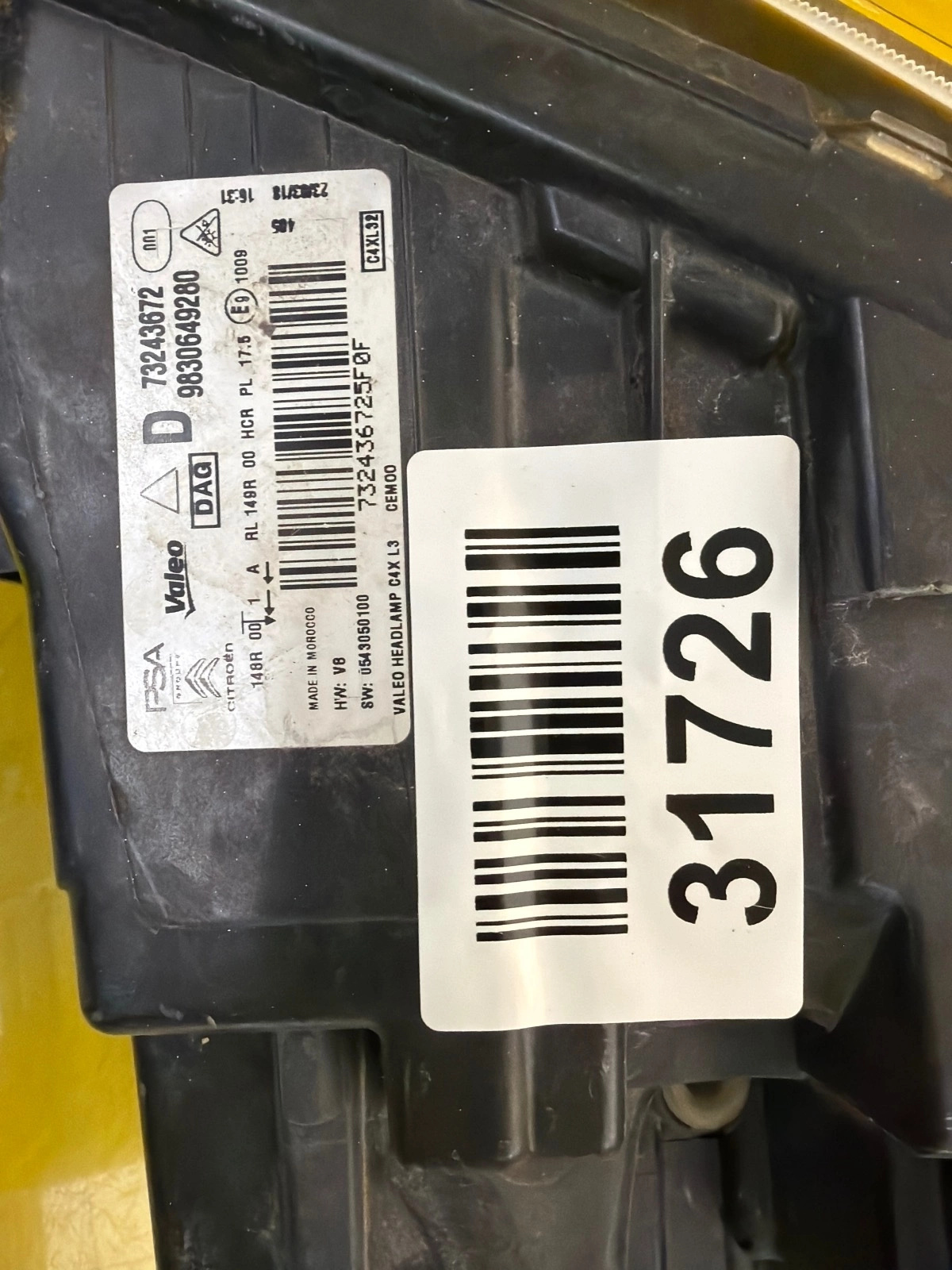 Far Dreapta Citroen C4 III 20- Full LED - Image 2
