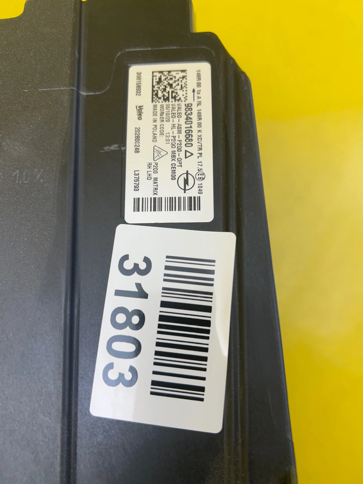 Far Dreapta Opel Mokka B II 2 Matrix Full LED - Image 2