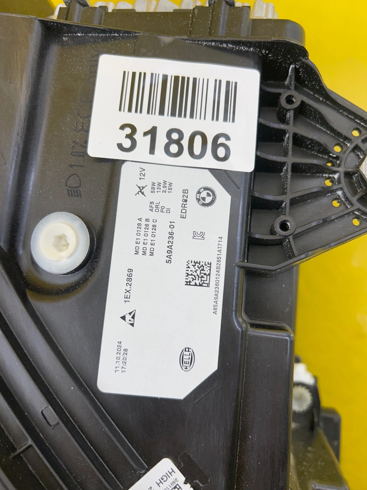 Far dreapta Full LED BMW X1 U11 OEM 5A9A236-01 - Image 2
