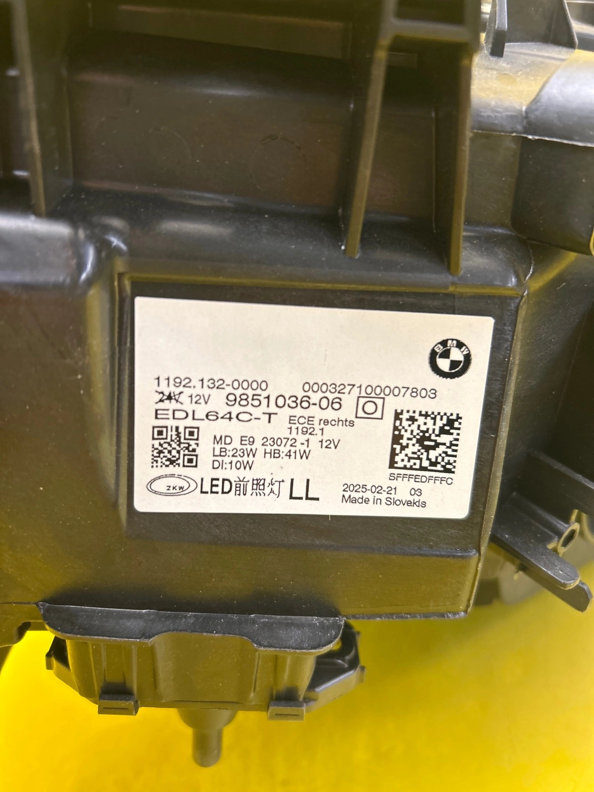 Far dreapta Full LED BMW Seria 4 G22 OEM 9851036-06 - Image 3