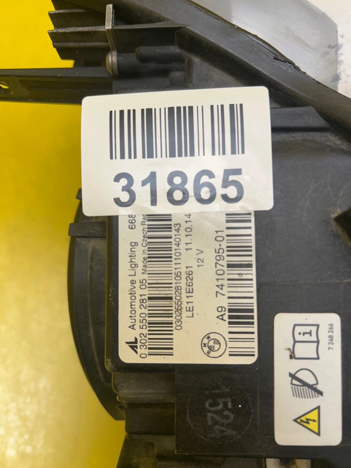 Far stânga Xenon BMW Seria 4 F32 OEM 7410795-01 - Image 2