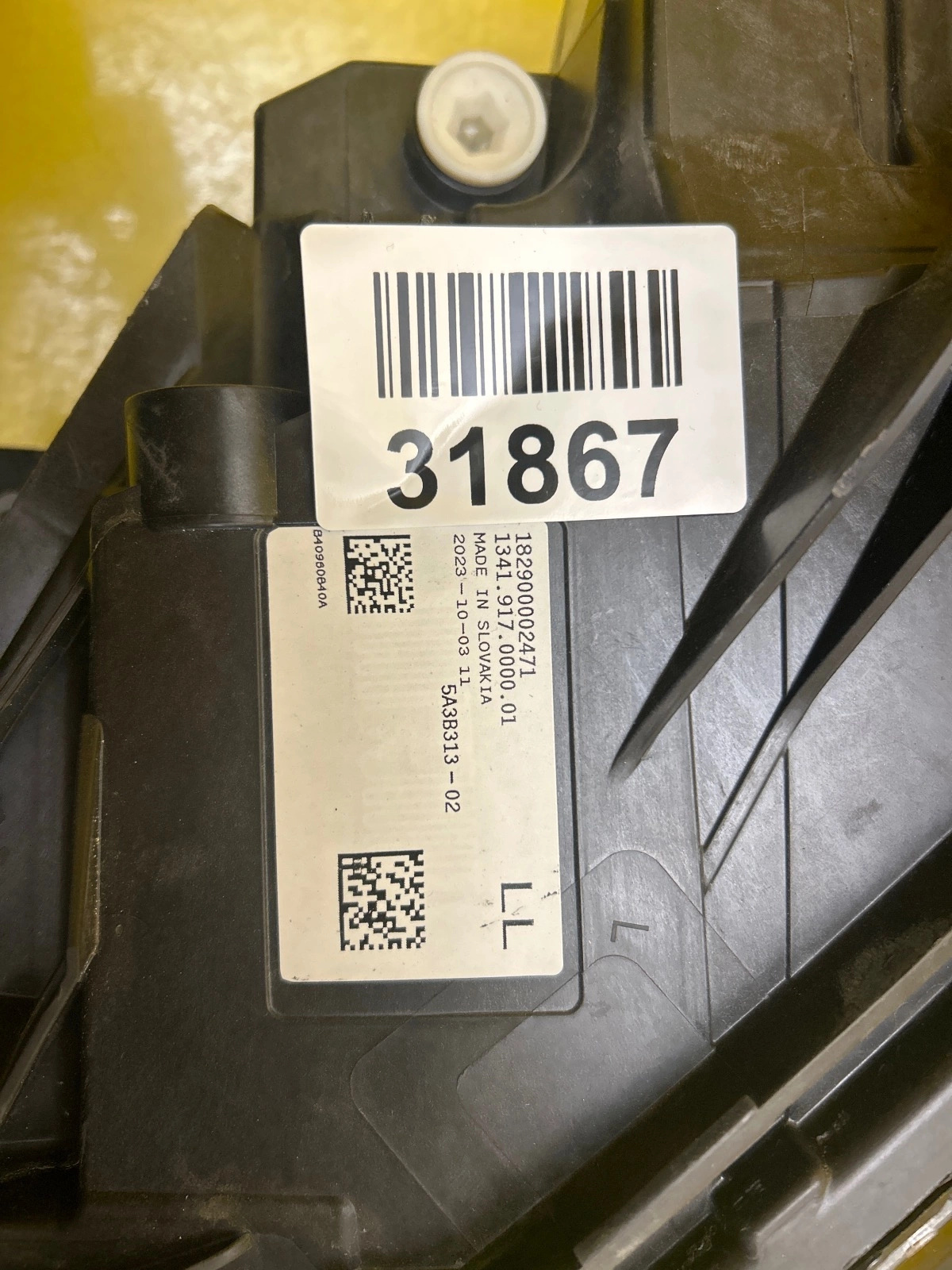 Far stânga Full LED G80 Facelift OEM 5A3B313-02 - Image 2