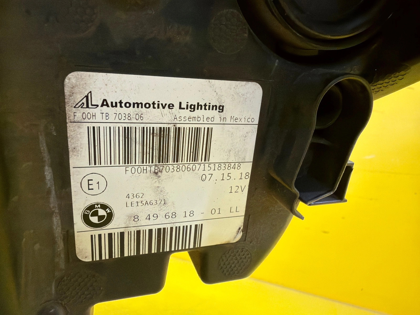 Far dreapta Full LED BMW X3 G01 OEM 31923 - Image 3