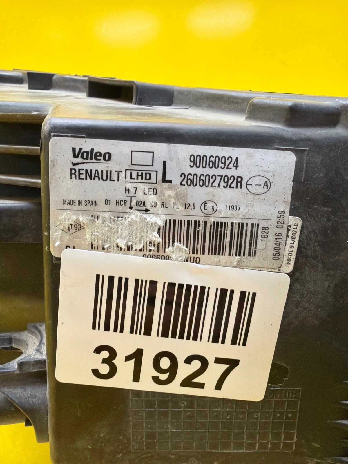 Far Renault Megane 4 IV 16- LED - Image 2