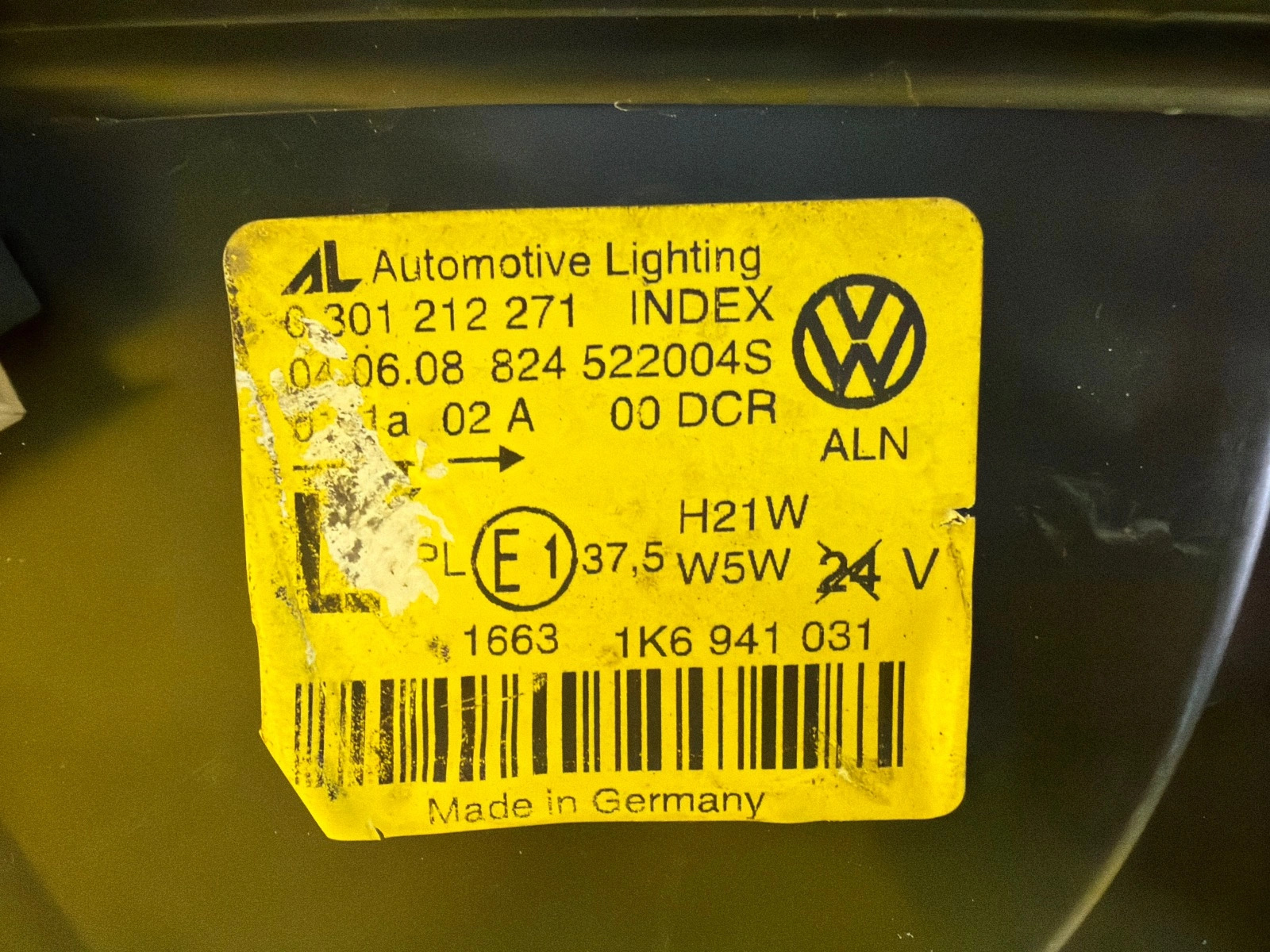 Far VW Golf V Jetta Xenon - Image 4