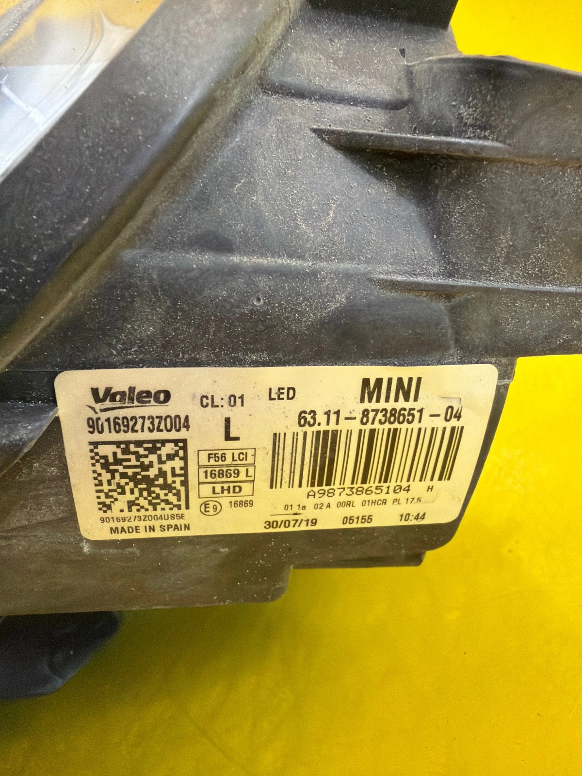 Far Mini Cooper F56 F57 Lift Full LED - Image 2