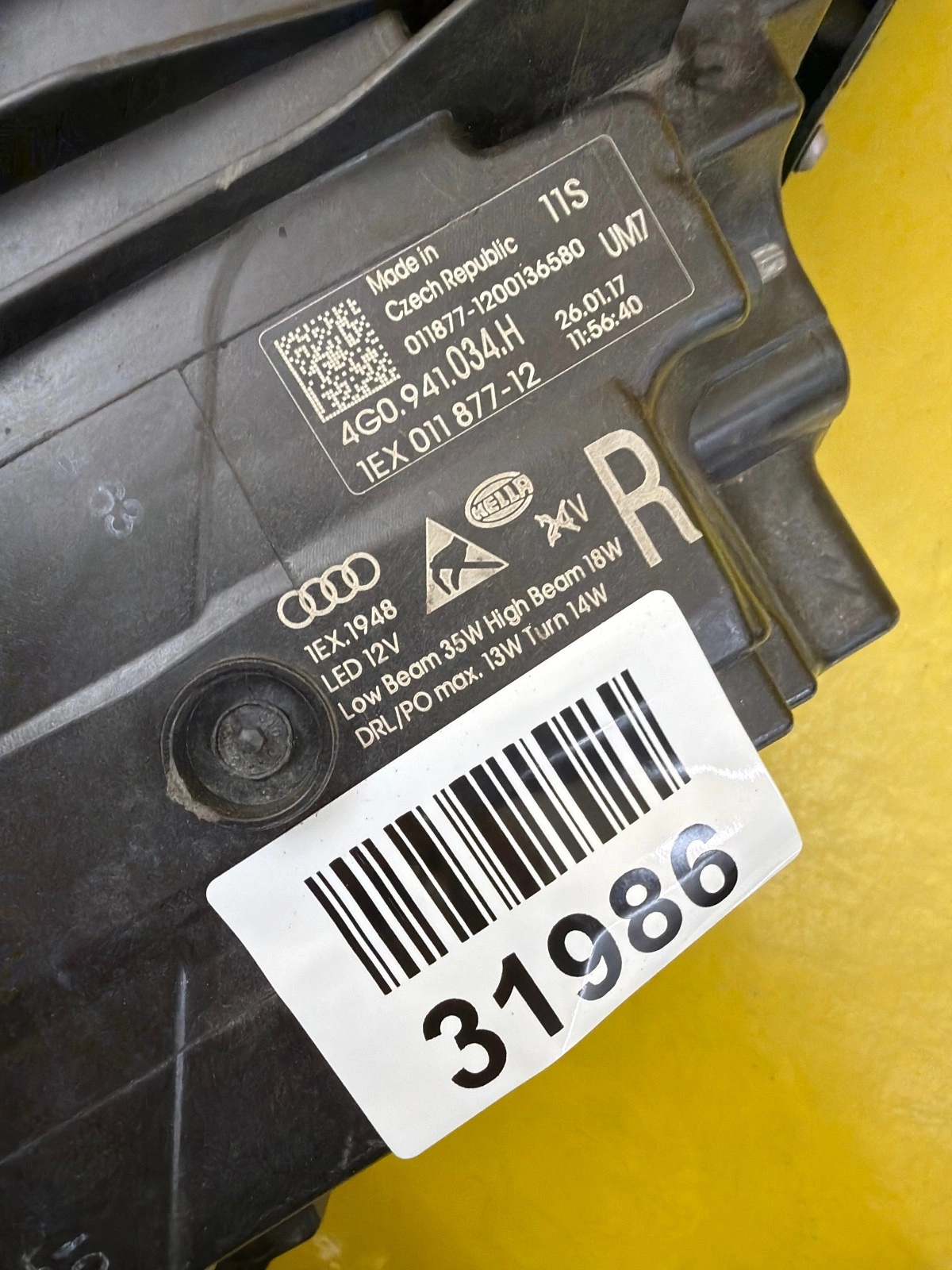 Far dreapta Full LED Facelift OEM 31986 - Image 2