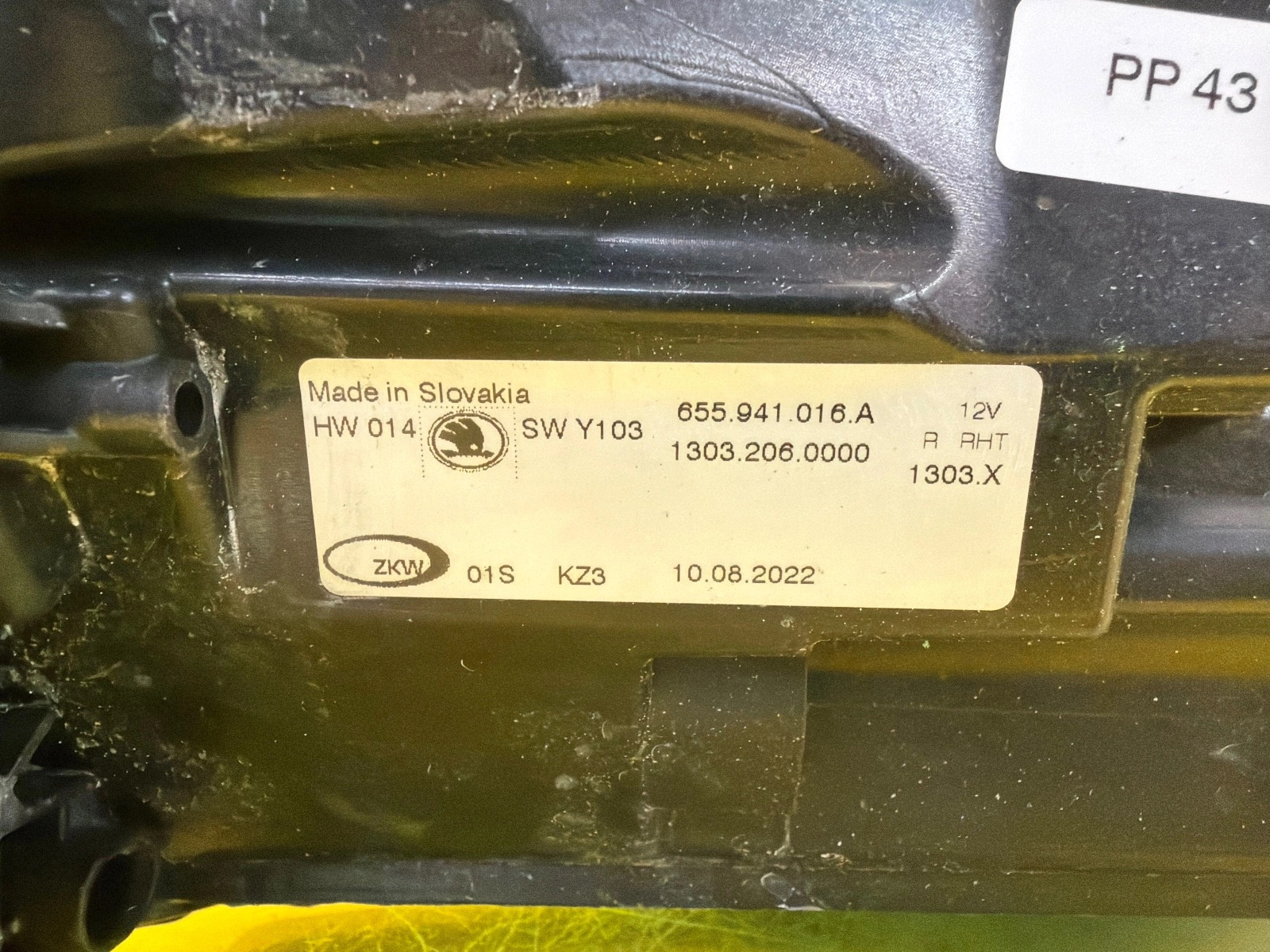 Far dreapta Full LED Facelift OEM 32026 - Image 2