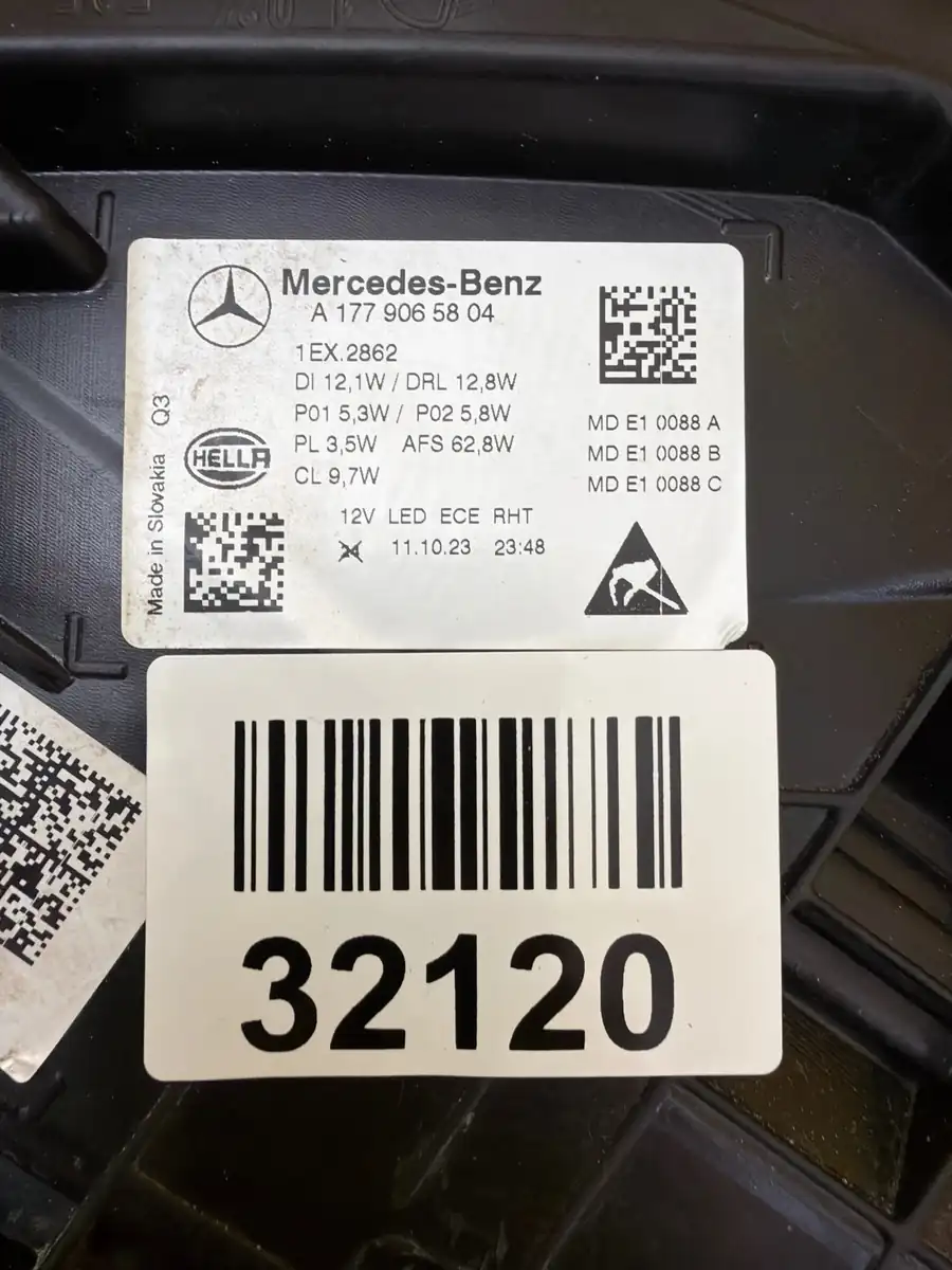 Far Mercedes A-Class W177 Lift Full LED