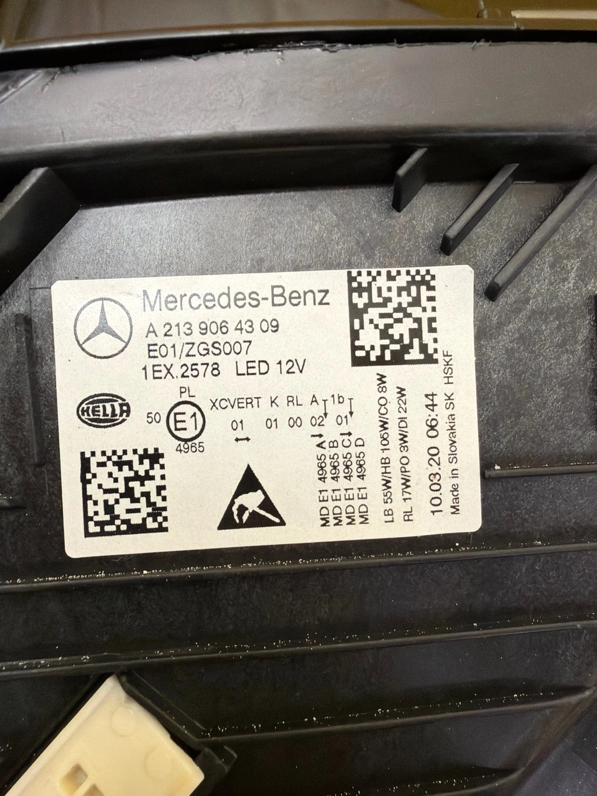 Far stânga Facelift OEM 32121 - Image 3