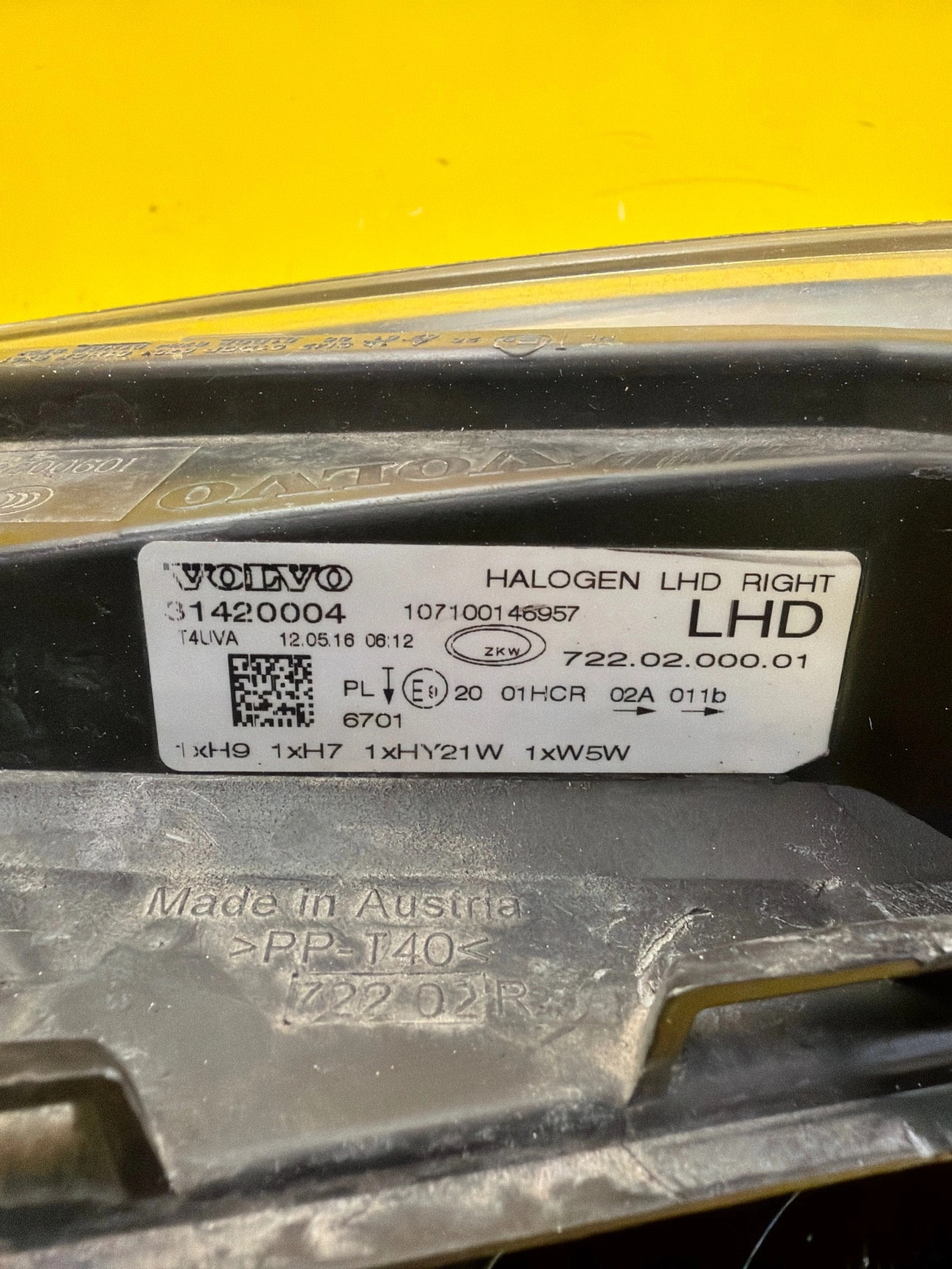 Far dreapta 2012-2016 OEM 32126 - Image 2