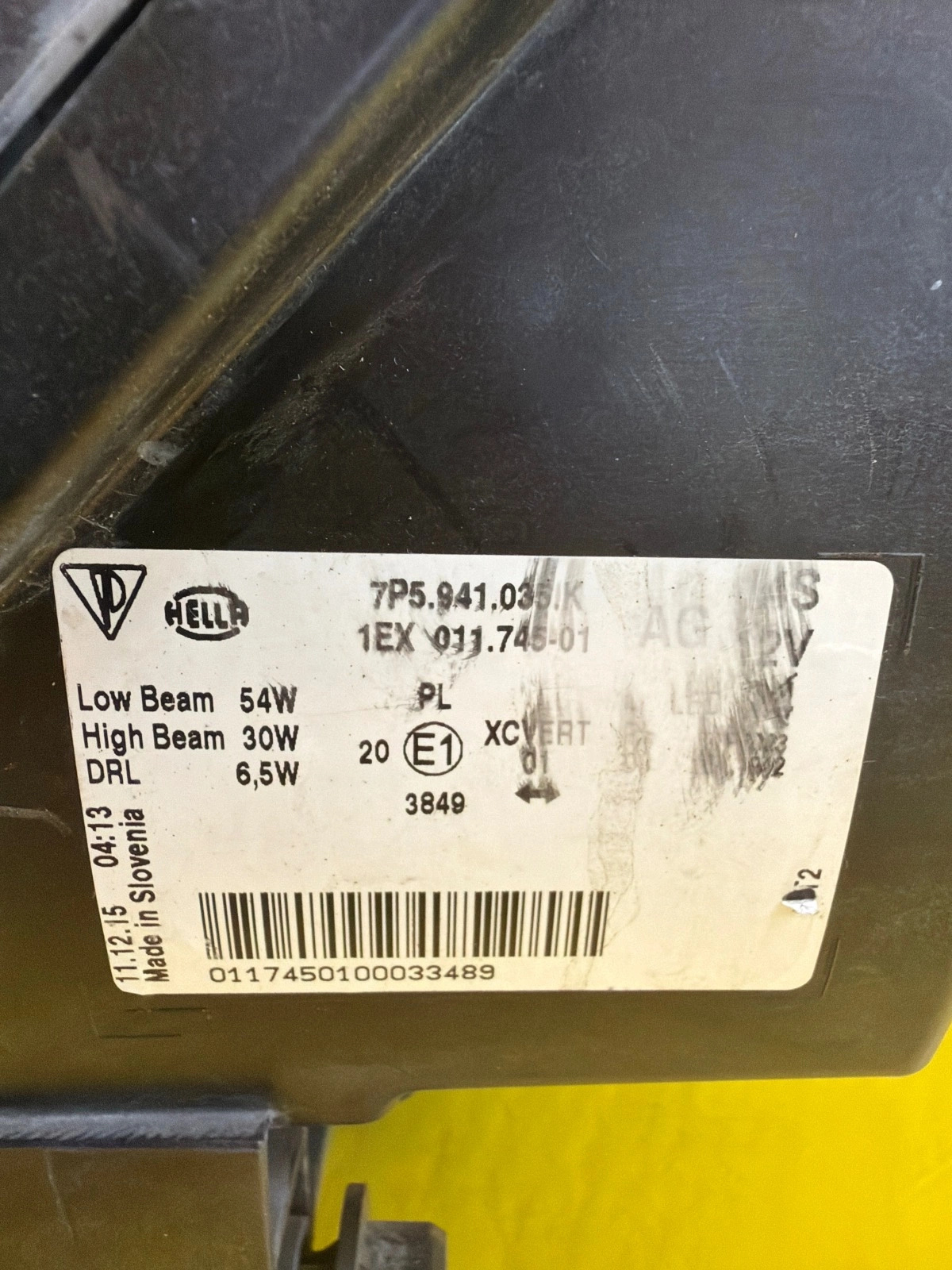 Far stânga Full LED Facelift OEM 32138 - Image 2