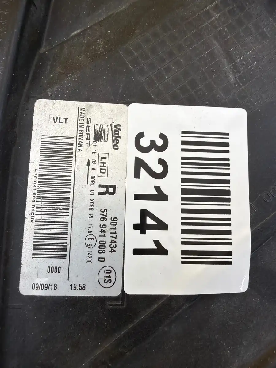 Far Dreapta Seat Ateca 576 Full LED