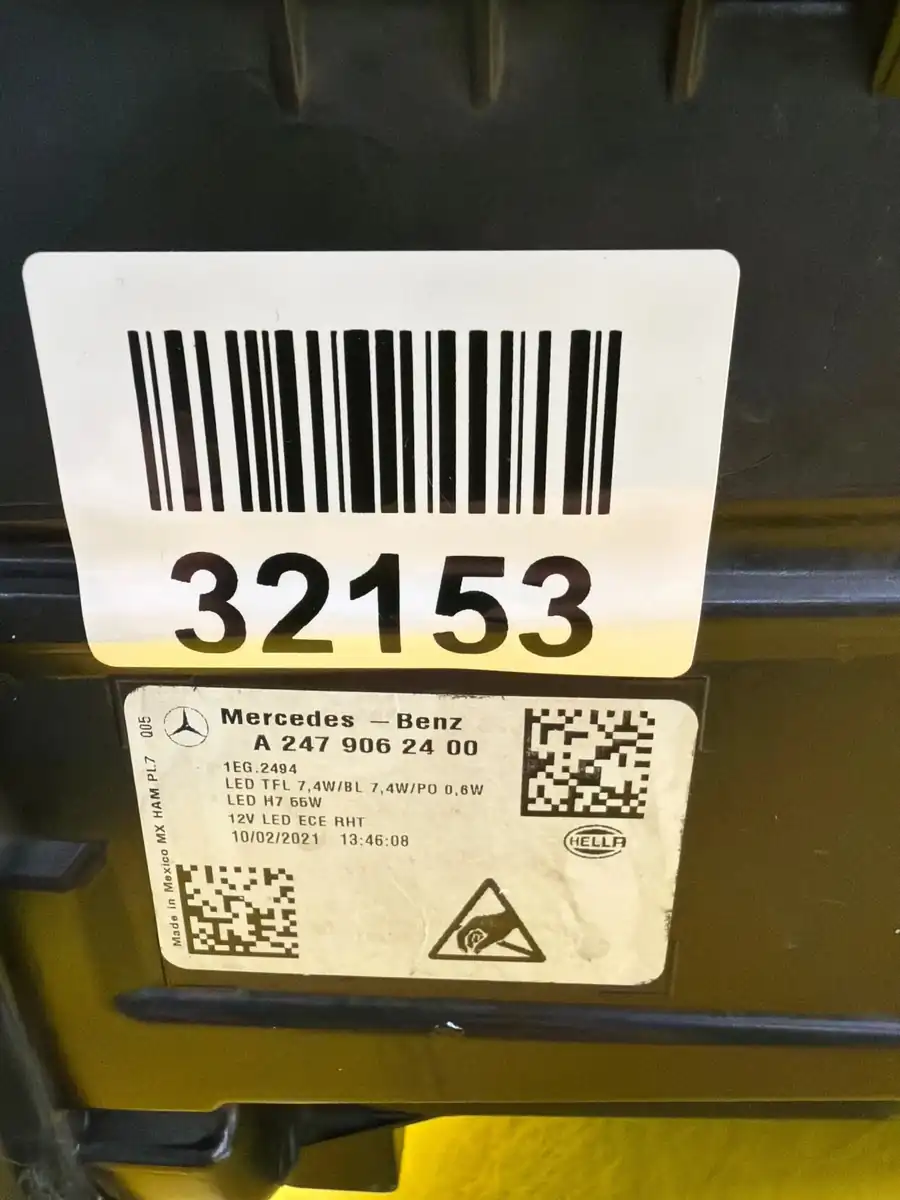 Far Dreapta Mercedes Glb W247