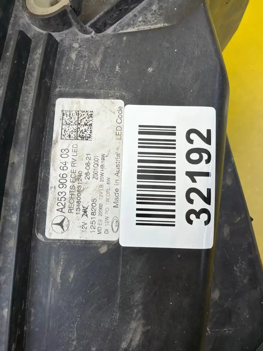 Far Mercedes GLC W253 19 Lift