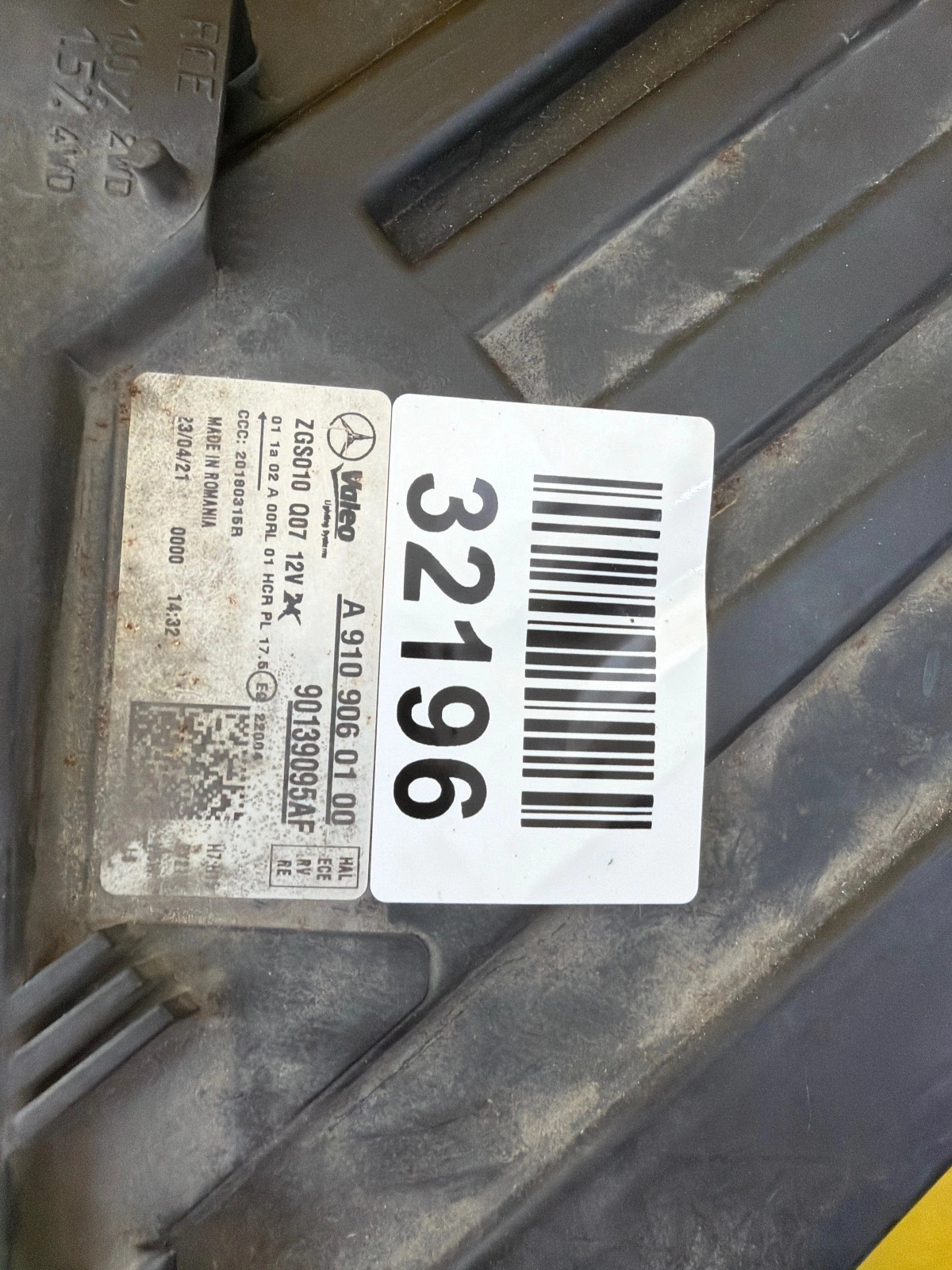 Far dreapta OEM 33196 - Image 2