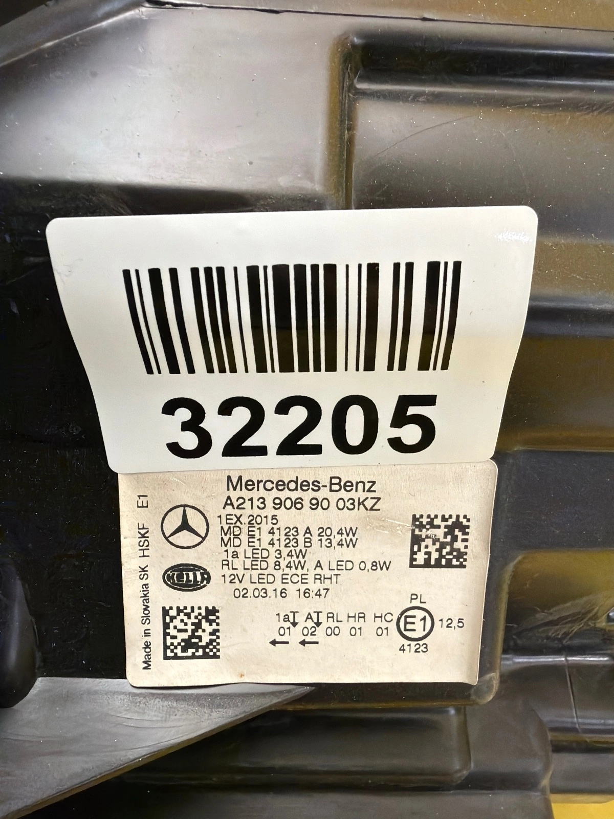 Far dreapta 2016-2020 OEM 32205 - Image 2