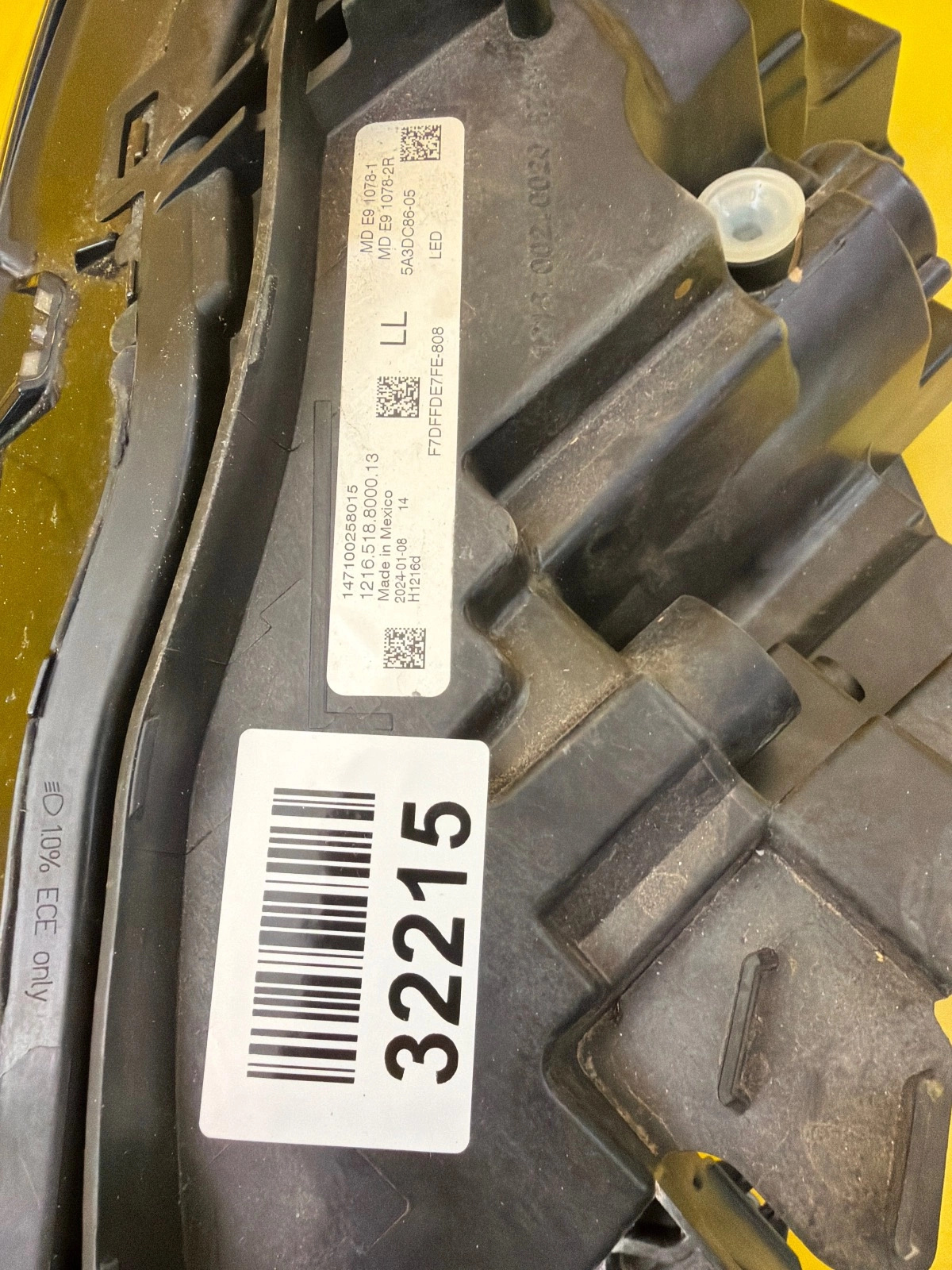 Far dreapta Full LED BMW Seria 2 M2 G42 OEM 5A3DC86-05 - Image 2
