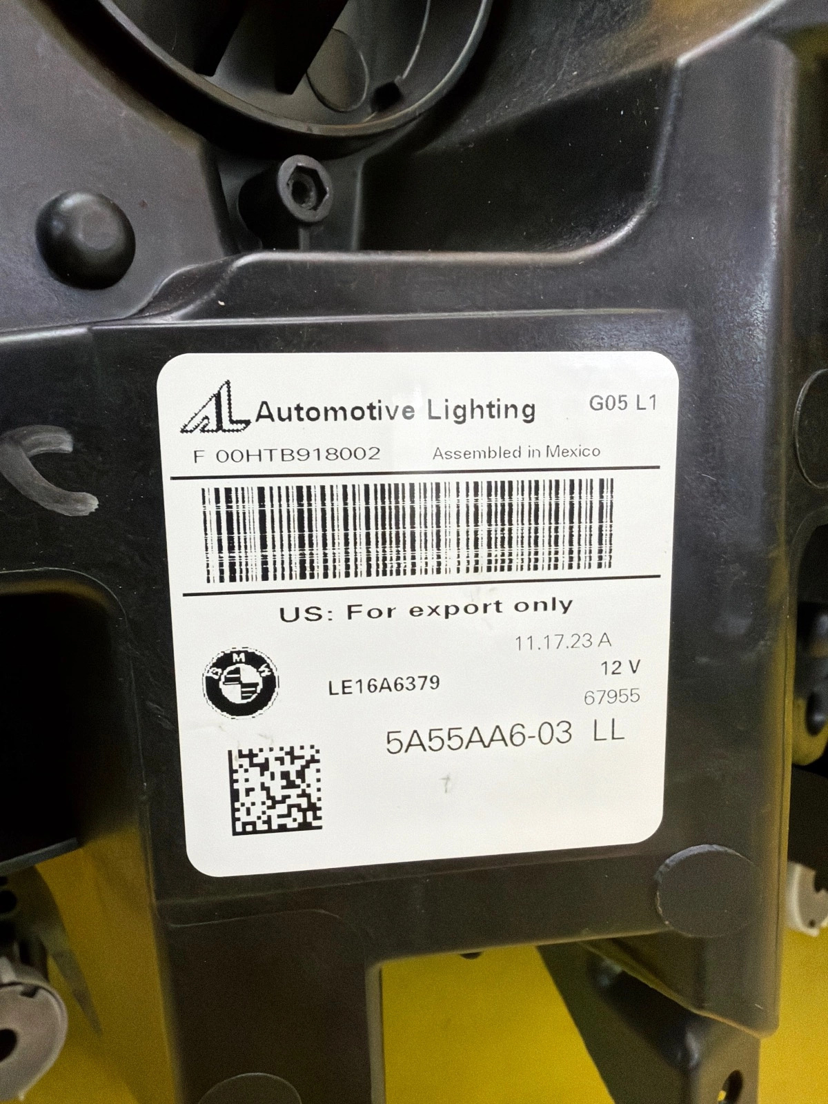 Far dreapta Laser BMW X5 G05 OEM 5A55AA6-03 - Image 3