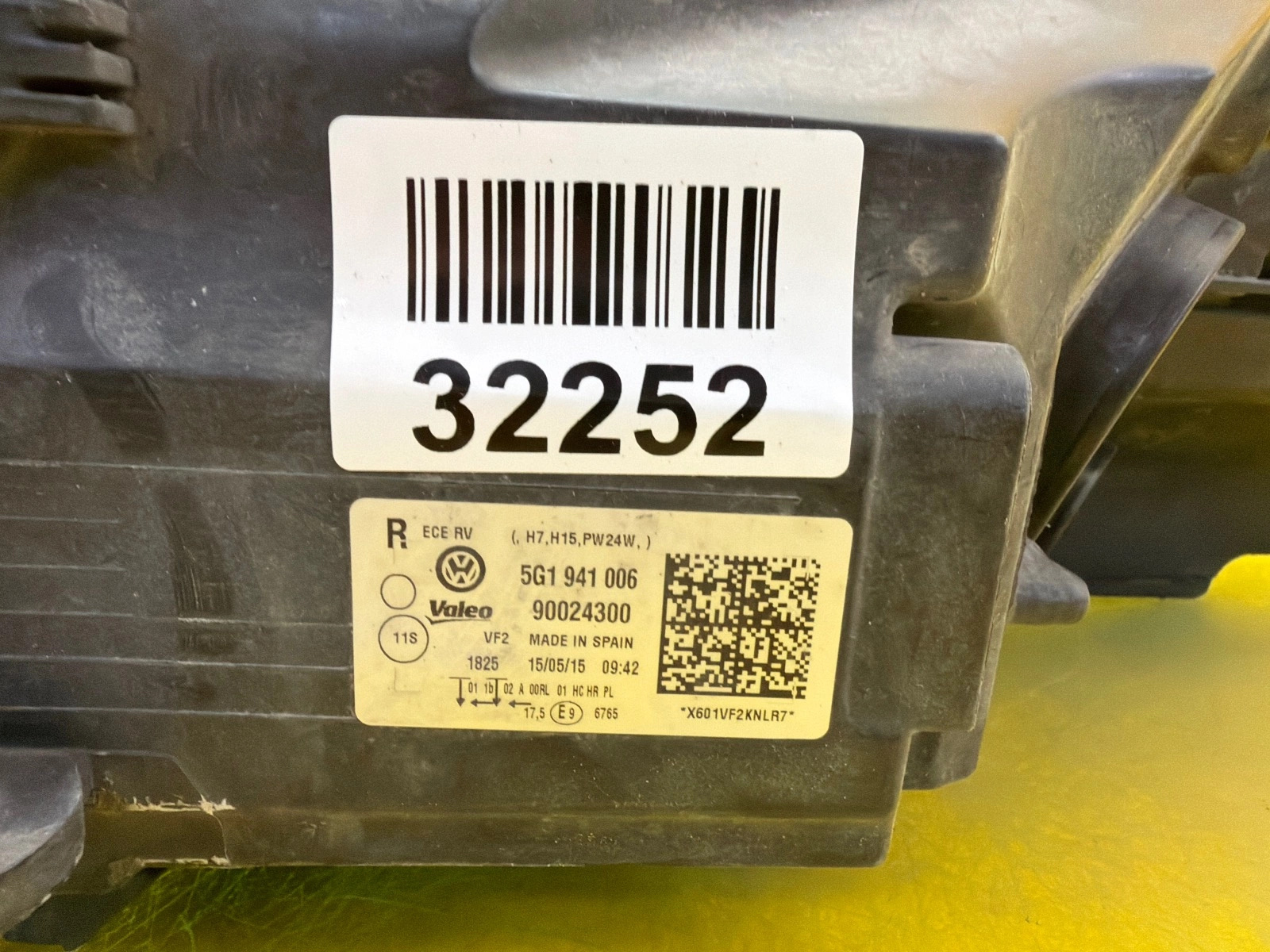 Far dreapta 2012-2016 OEM 32252 - Image 2
