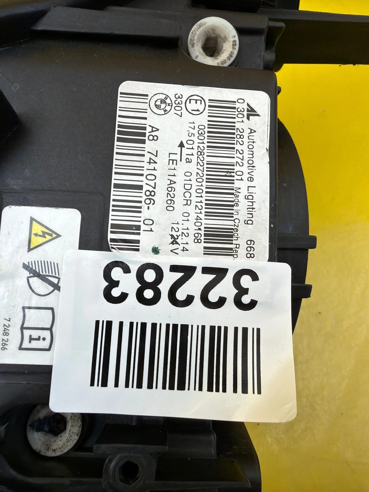 Far dreapta Xenon BMW Seria 4 M4 F32 OEM 7410786-01 - Image 2