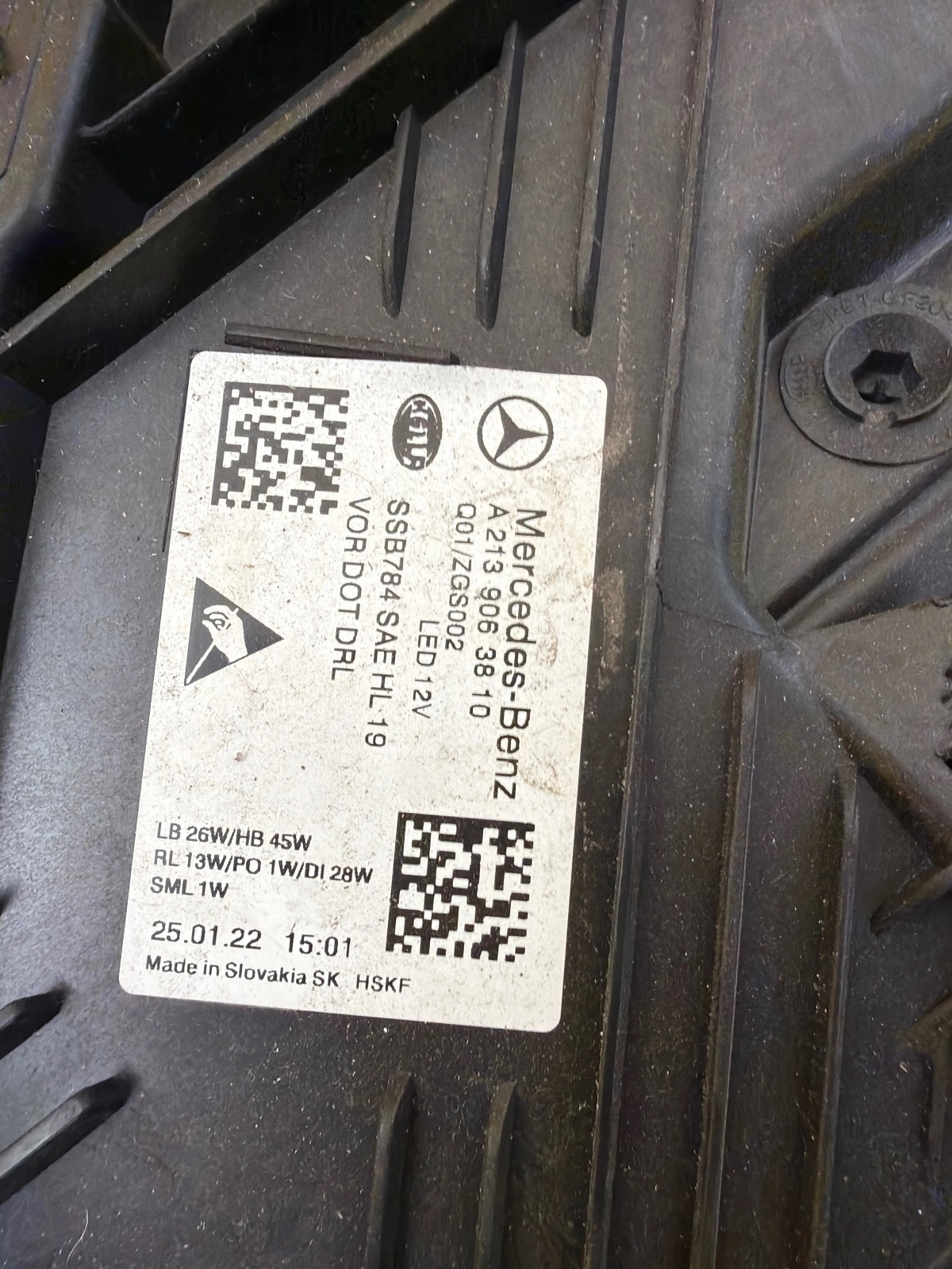 Far dreapta LED Facelift OEM 32289 - Image 3