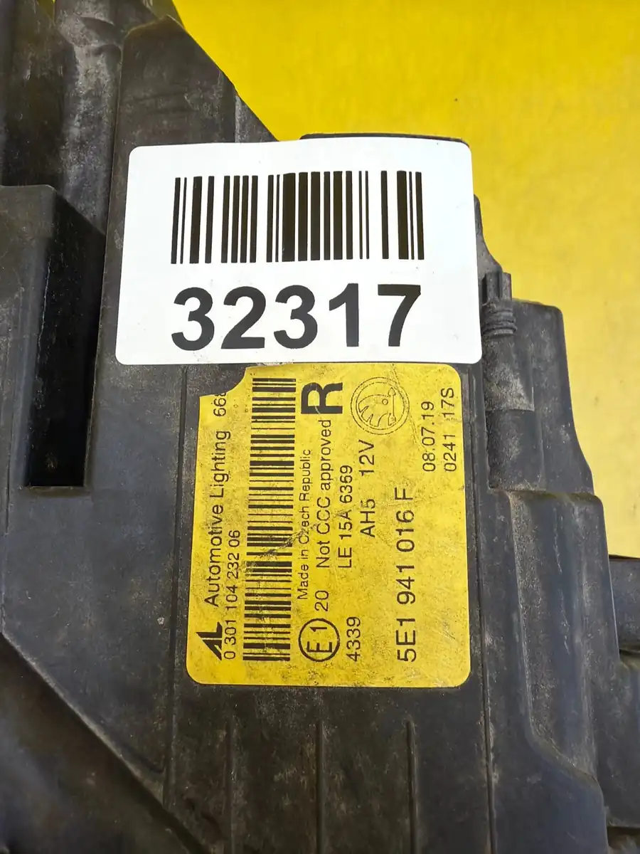 Far Dreapta Skoda Octavia 3 5E Lift Full LED