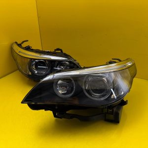 Far stânga Bi-Xenon Direcțional BMW Seria 5 E60 2003-2007 OEM 32345