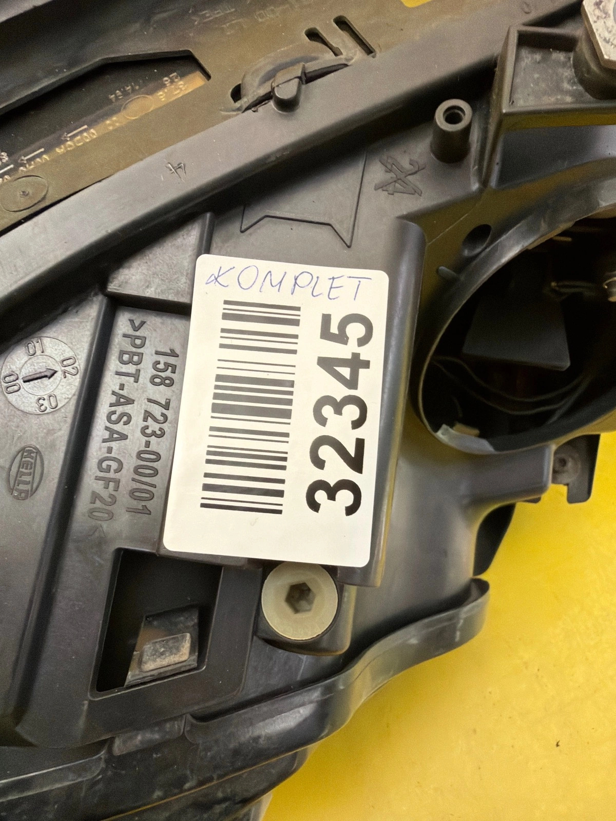 Far stânga Bi-Xenon Direcțional BMW Seria 5 E60 2003-2007 OEM 32345 - Image 4