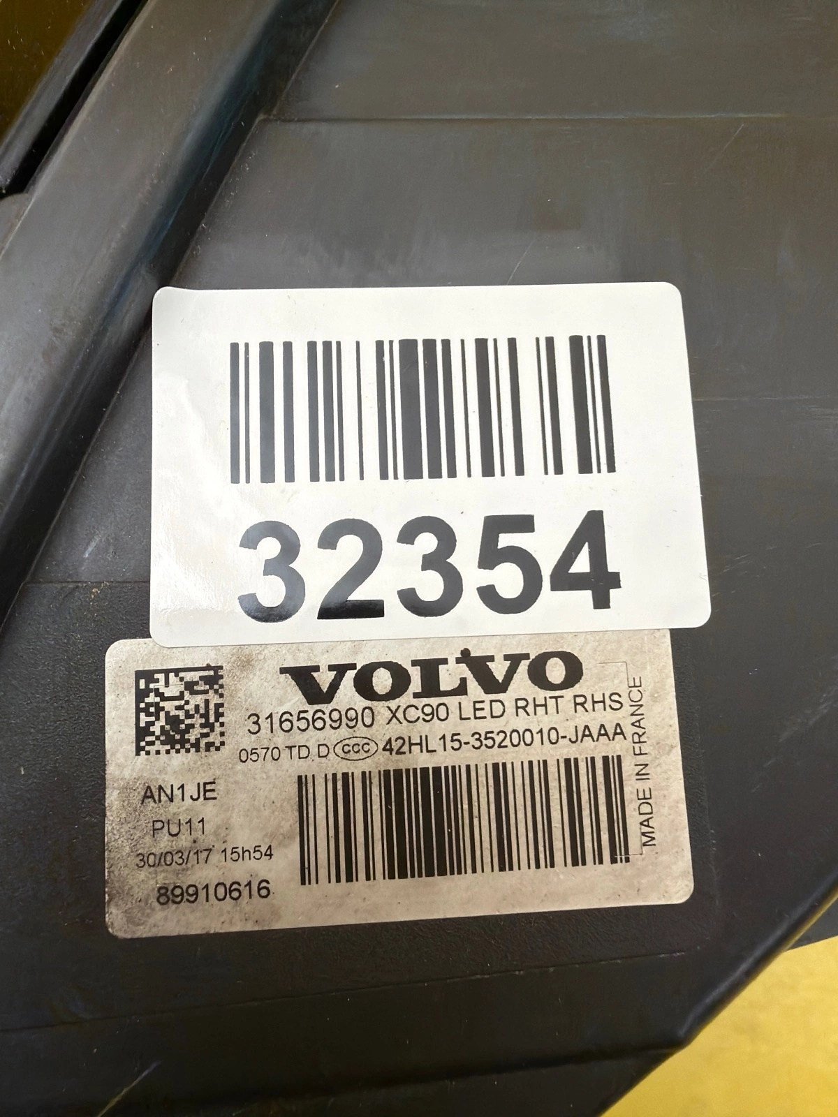 Far Dreapta Volvo Xc90 Ii Full LED - Image 2