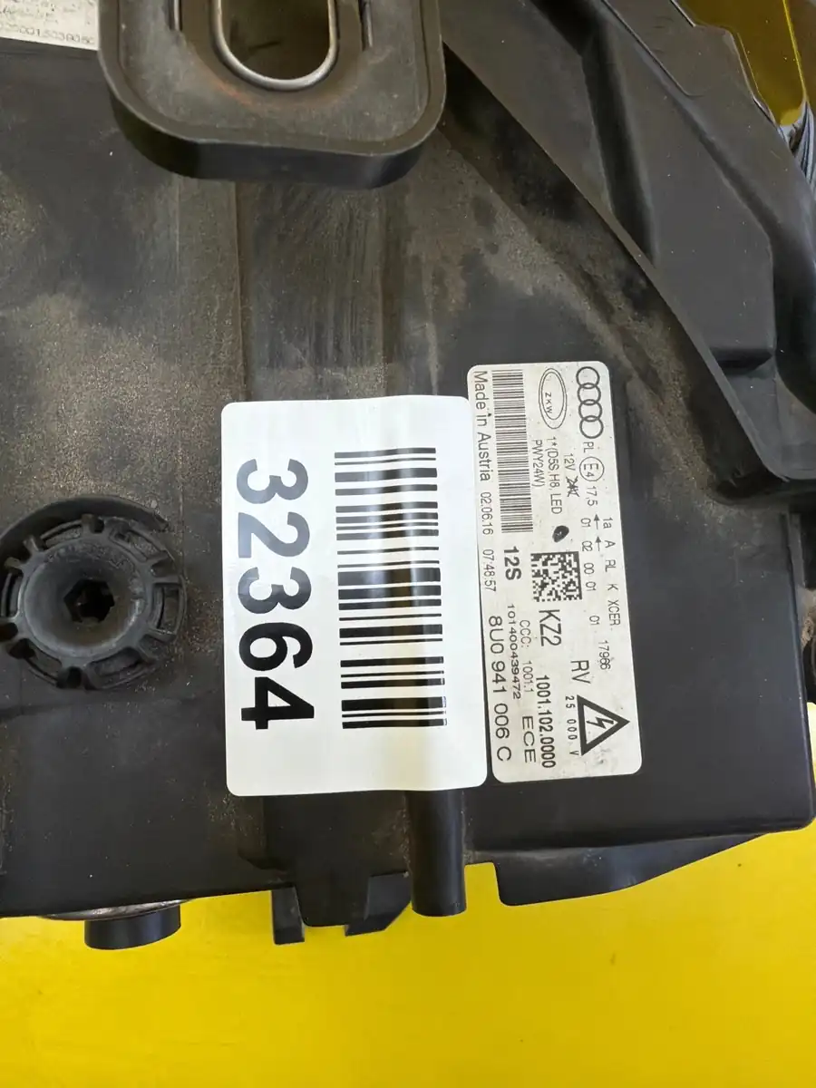 Far Dreapta Audi Q3 8U Lift Full LED