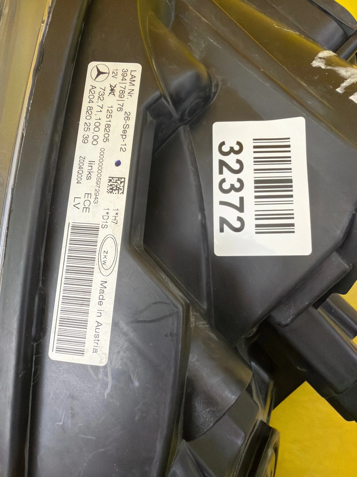 Far stânga LED Xenon Facelift 2012-2015 OEM 32372 - Image 2