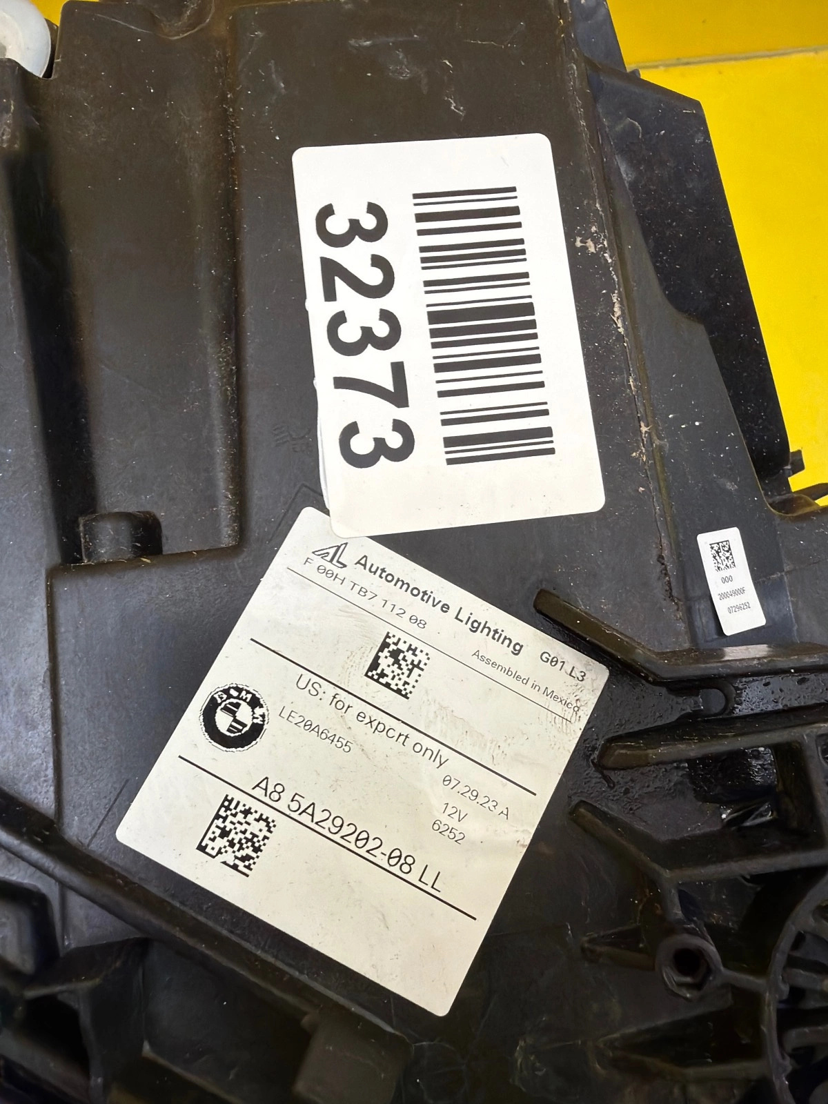 Far dreapta Full LED BMW X3 G01 Facelift OEM 5A29202-08 - Image 2