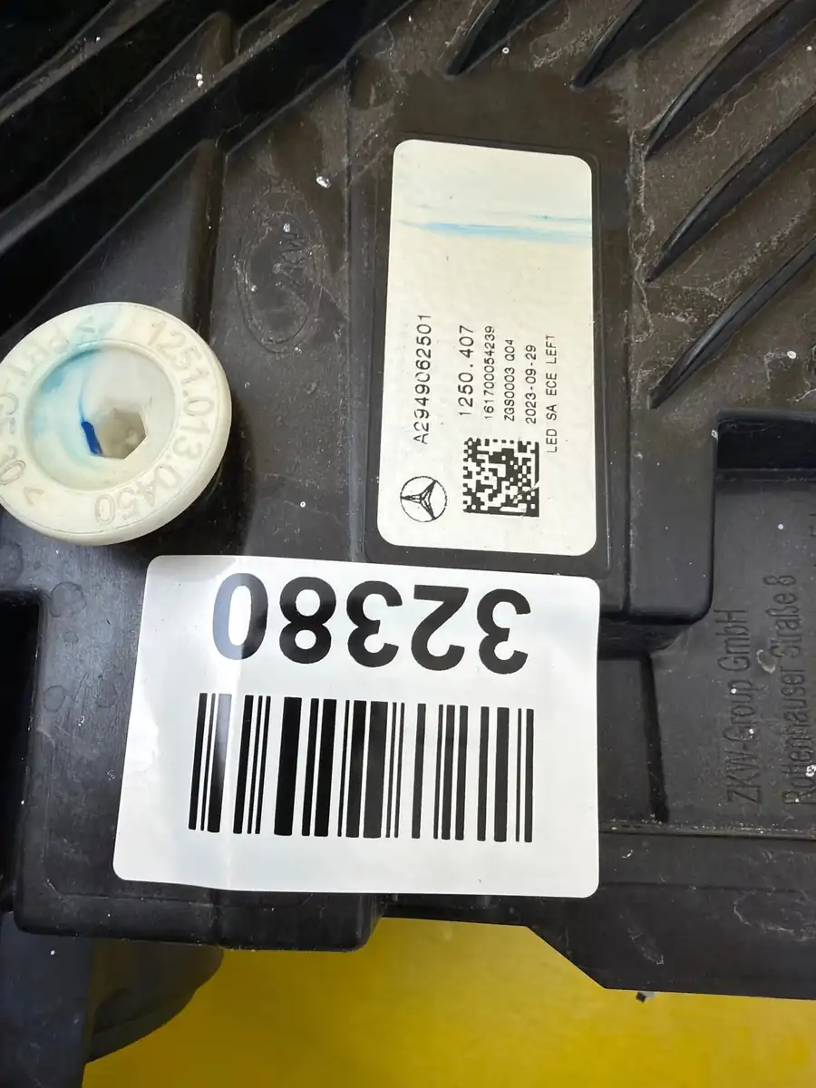 Far Mercedes Eqe X294 W294 22 24 LED