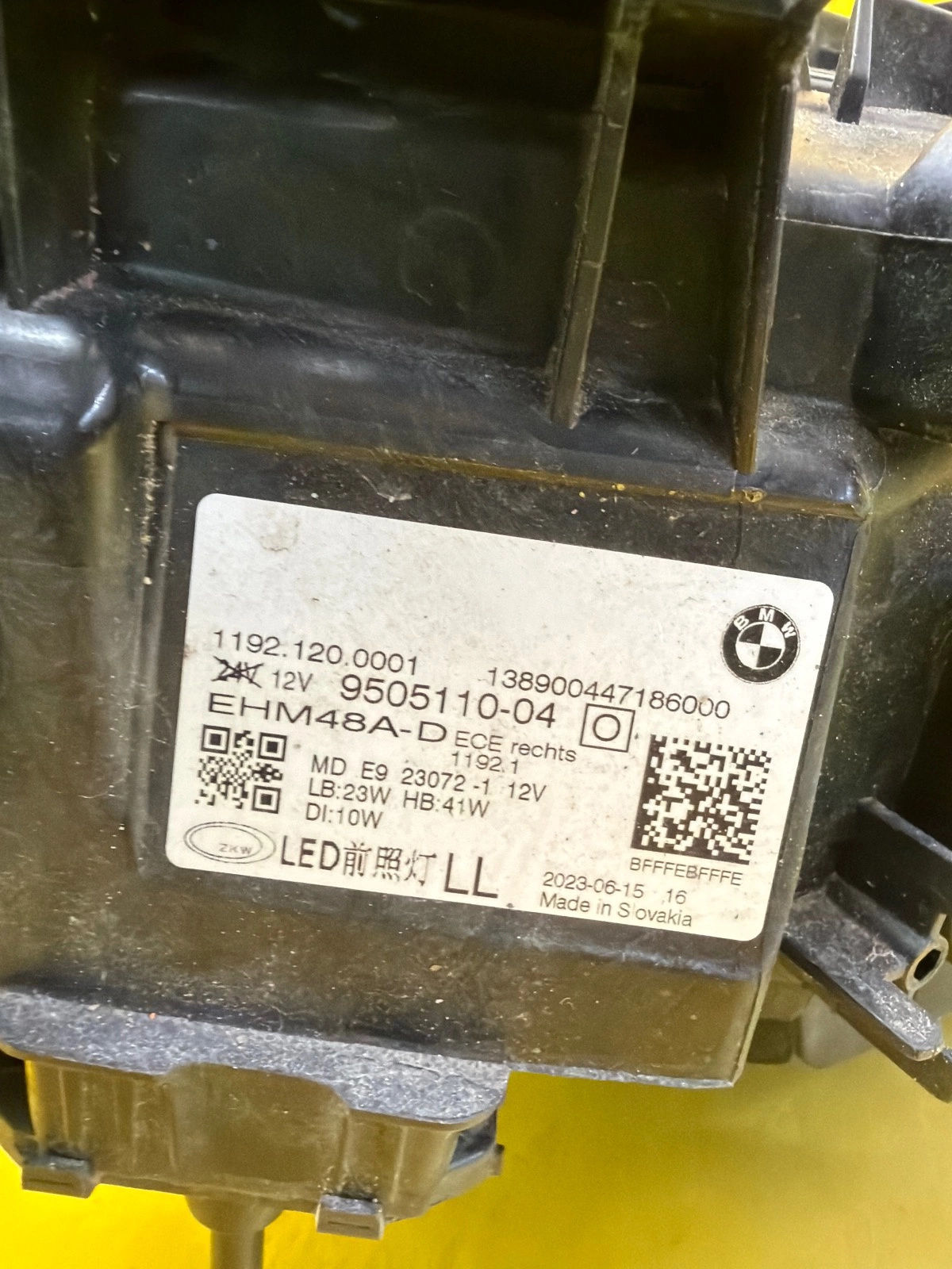 Far dreapta Full LED BMW Seria 4 G22 OEM 9505110-04 - Image 2
