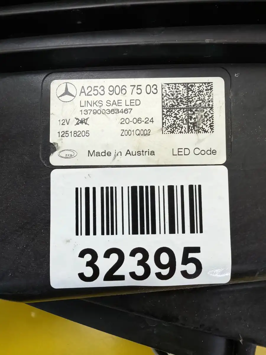 Far Mercedes GLC 253 W253 Lift Full LED