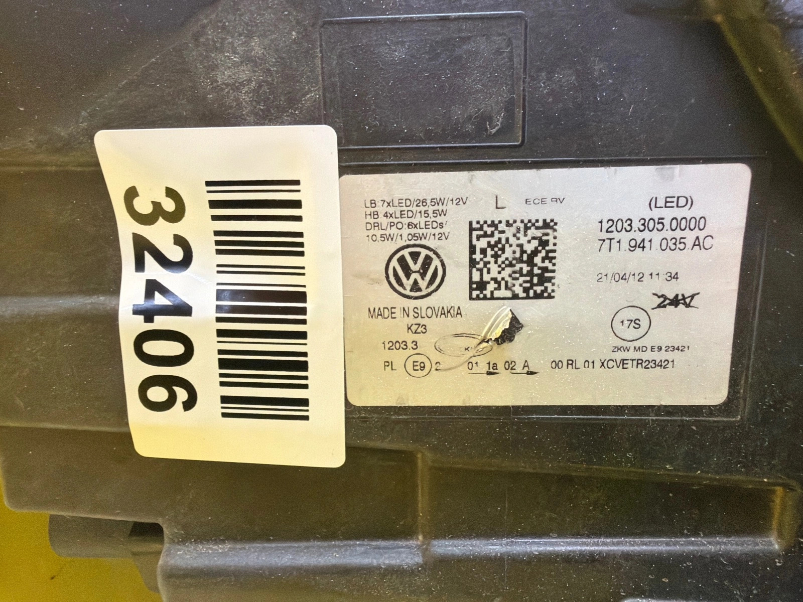 Far stânga LED OEM 32406 - Image 2
